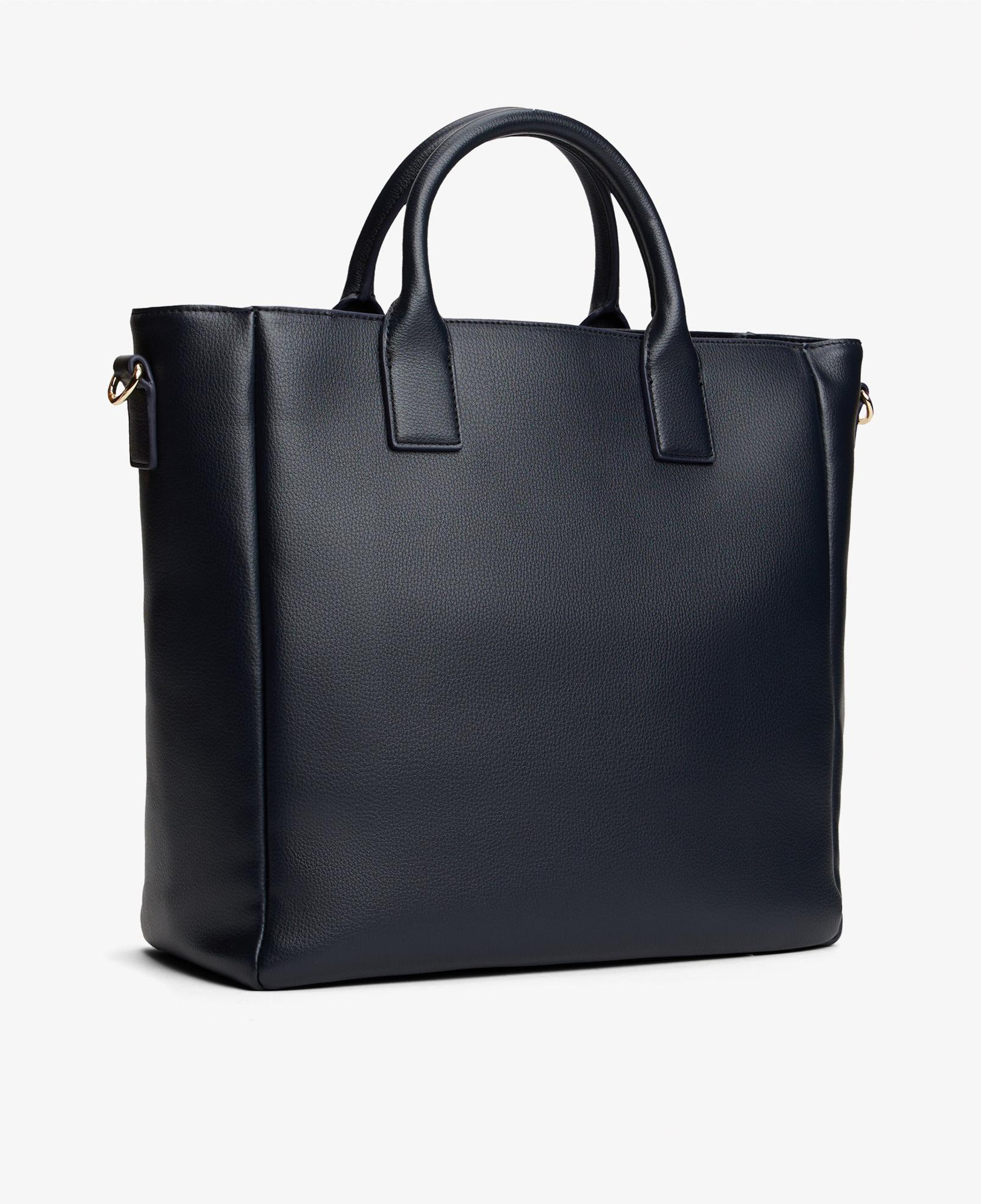 Tommy Hilfiger Casual Kadın Siyah Tote Çanta