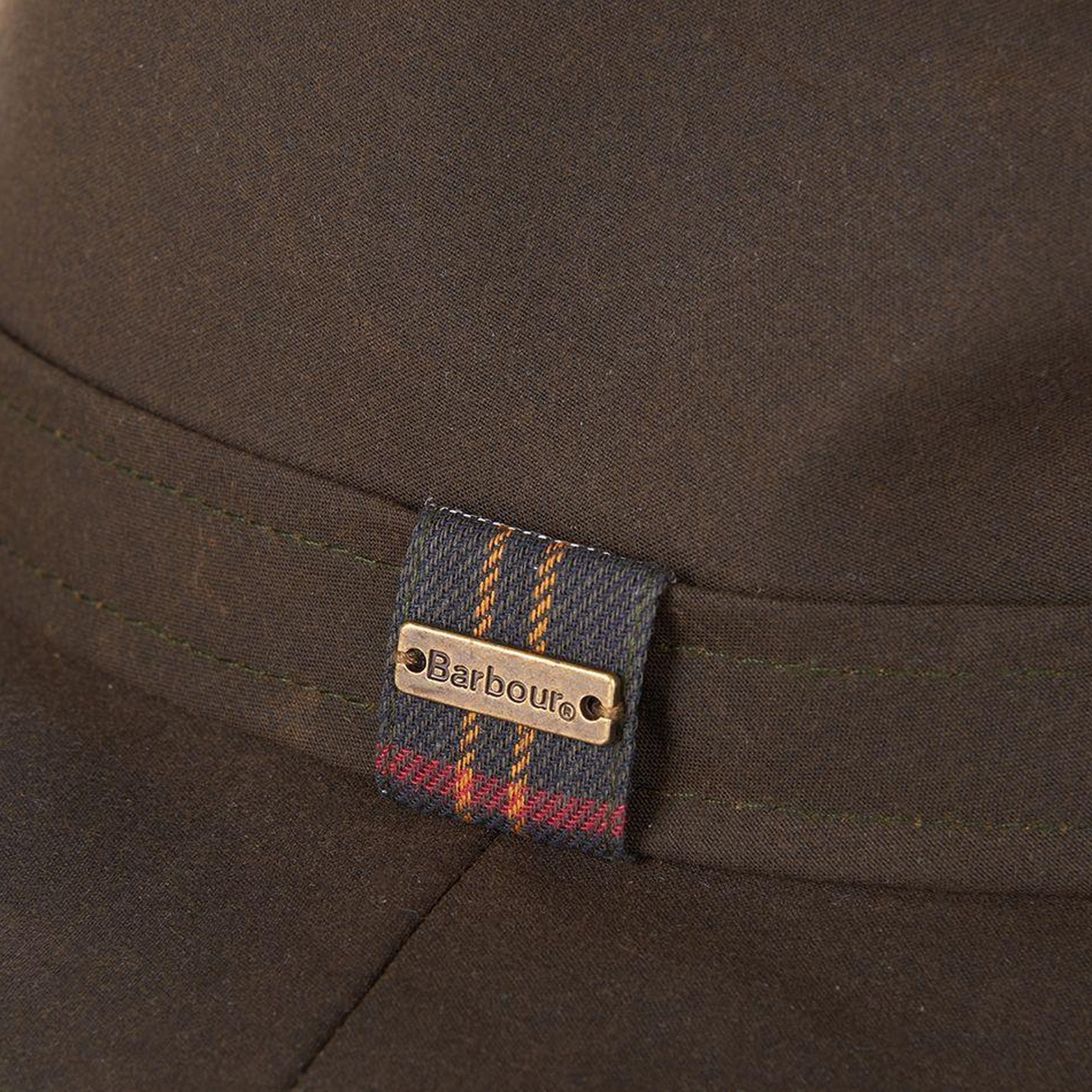 Barbour Vintage Yağlı Şapka