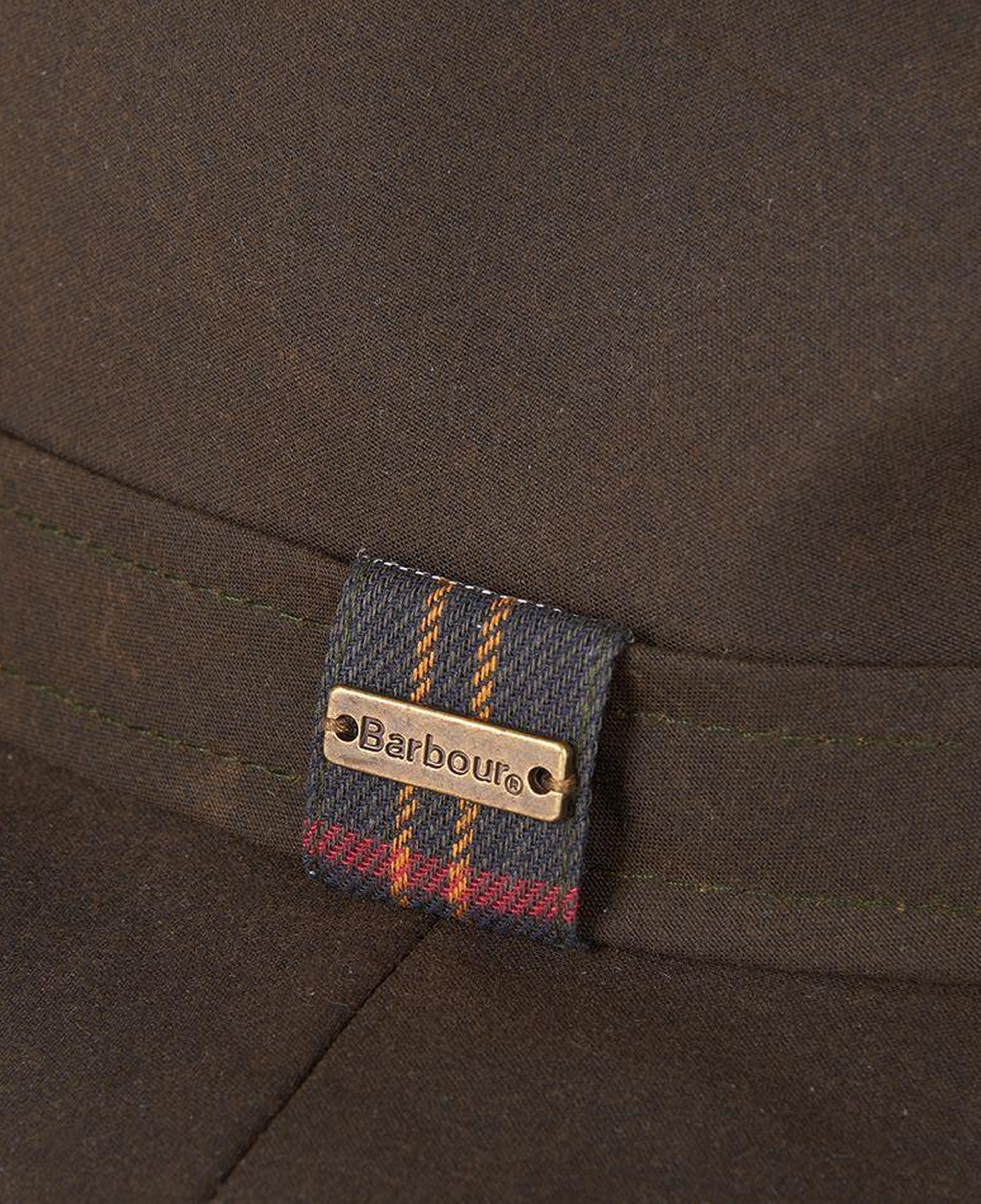 Barbour Vintage Yağlı Şapka