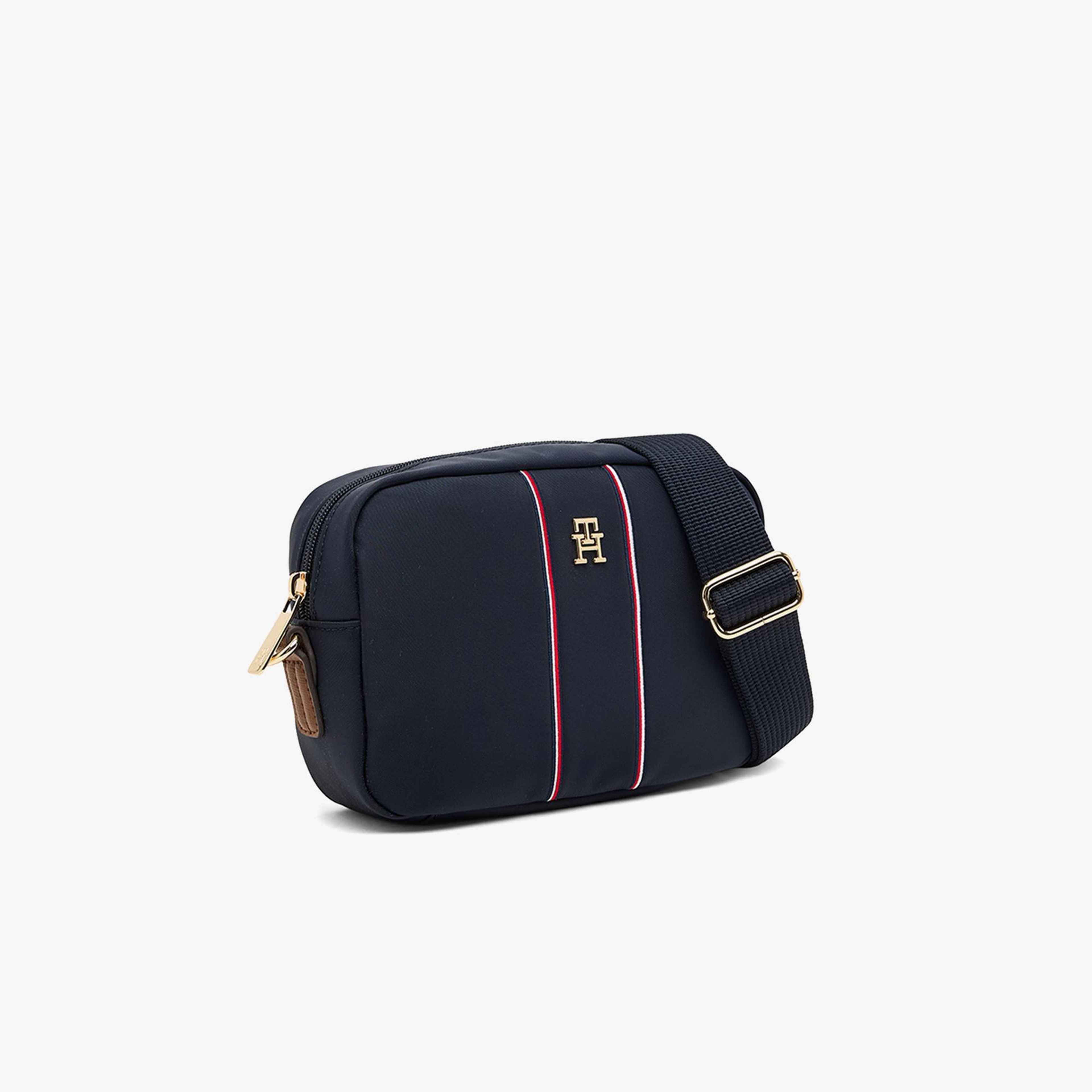 Tommy Hilfiger Popette Kadın Lacivert Çapraz Çanta