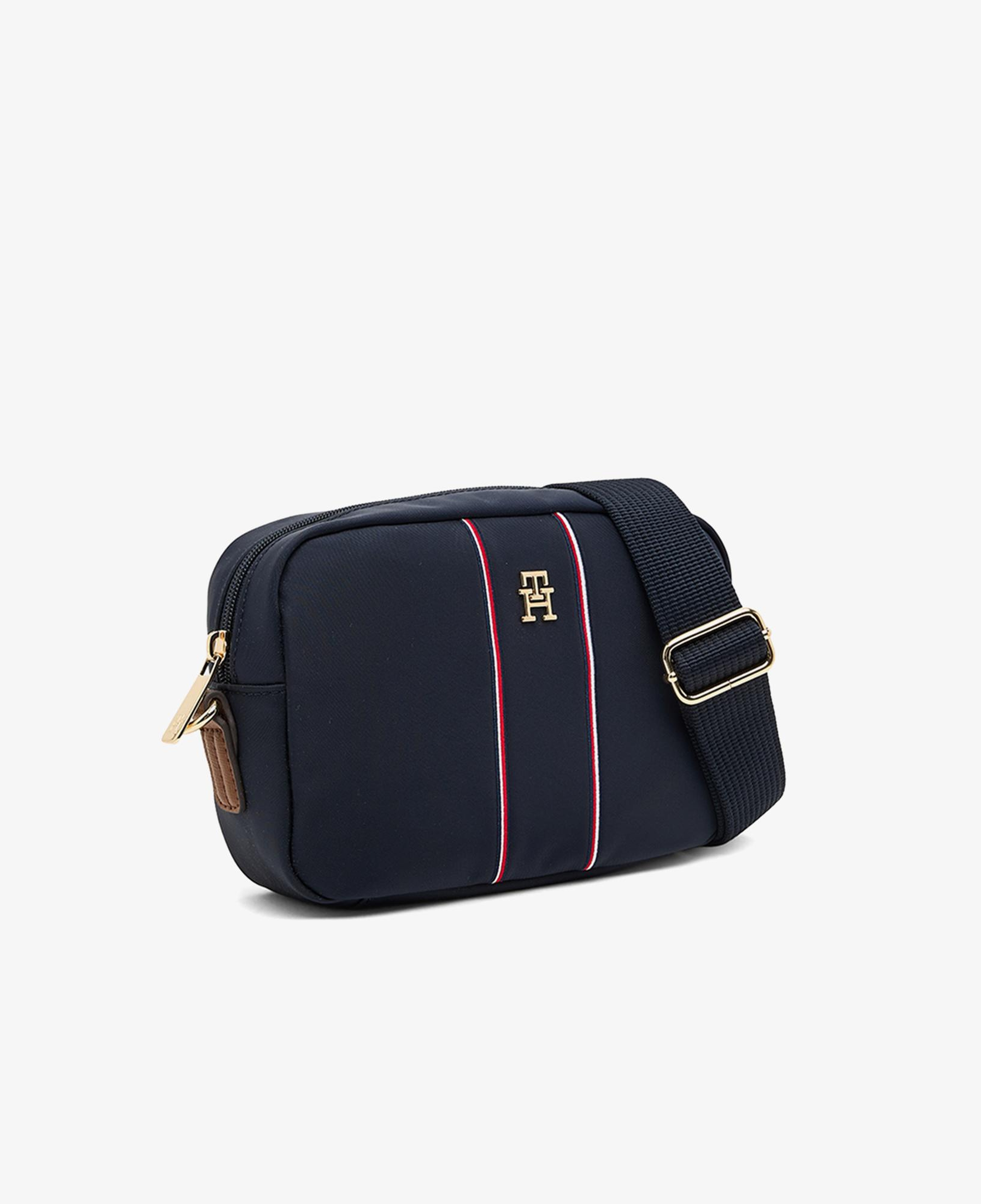 Tommy Hilfiger Popette Kadın Lacivert Çapraz Çanta