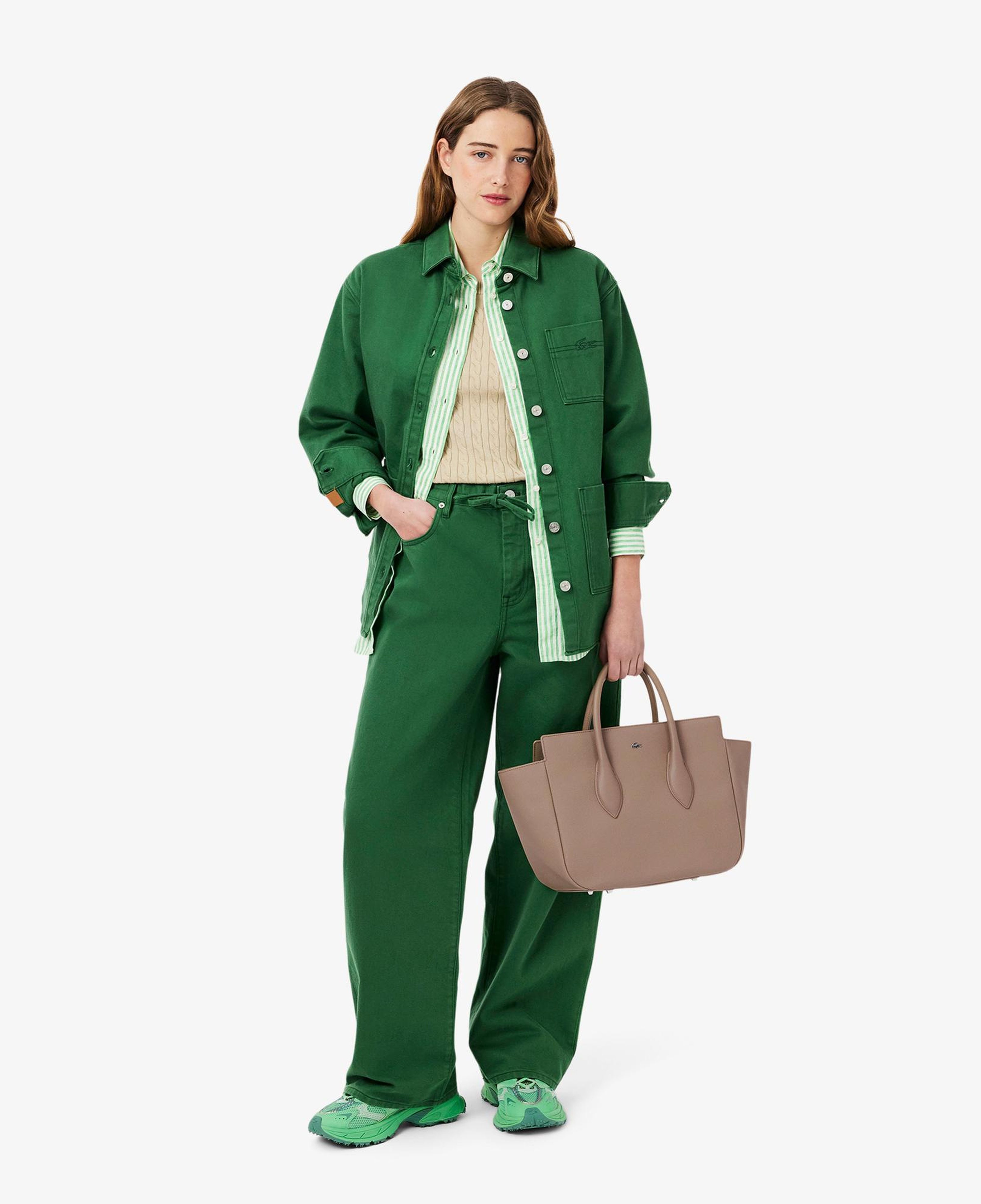 Lacoste Daily City Kadın Açık Kahverengi Omuz Çantası