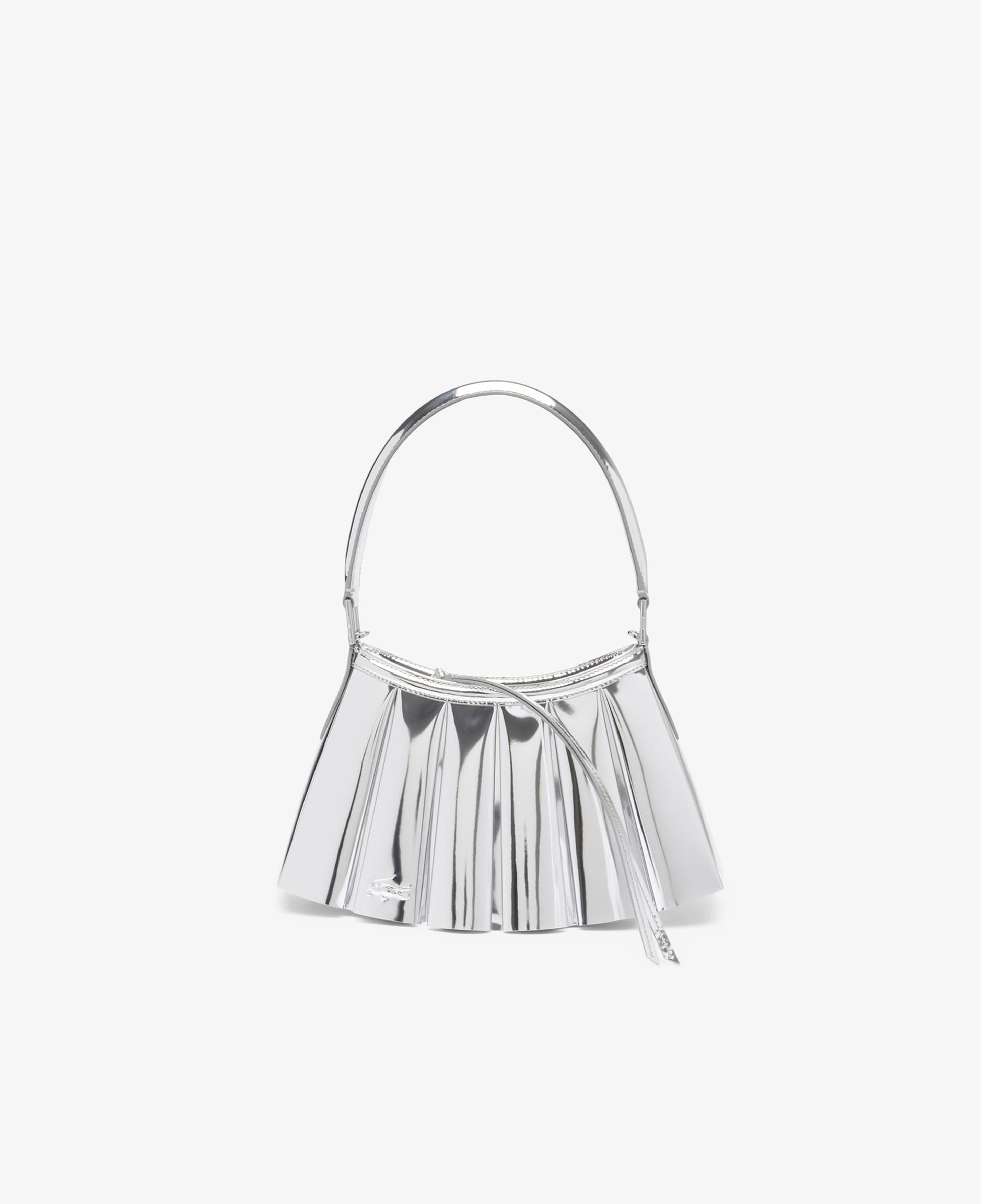 Lacoste Runway Small Lenglen Kadın Gri Omuz Çantası