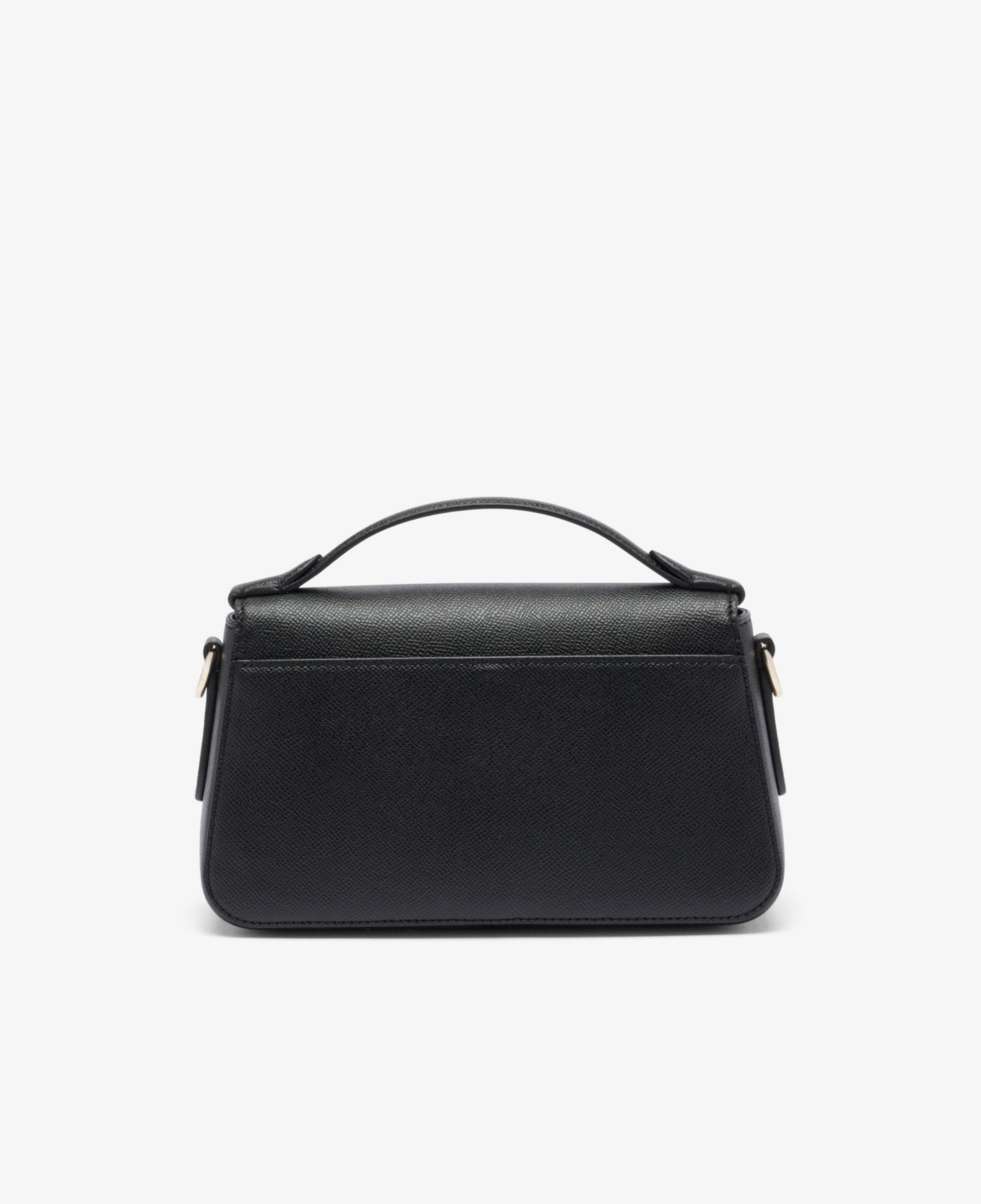 Lacoste Champs-Élysées Kadın Deri Siyah Omuz Çantası