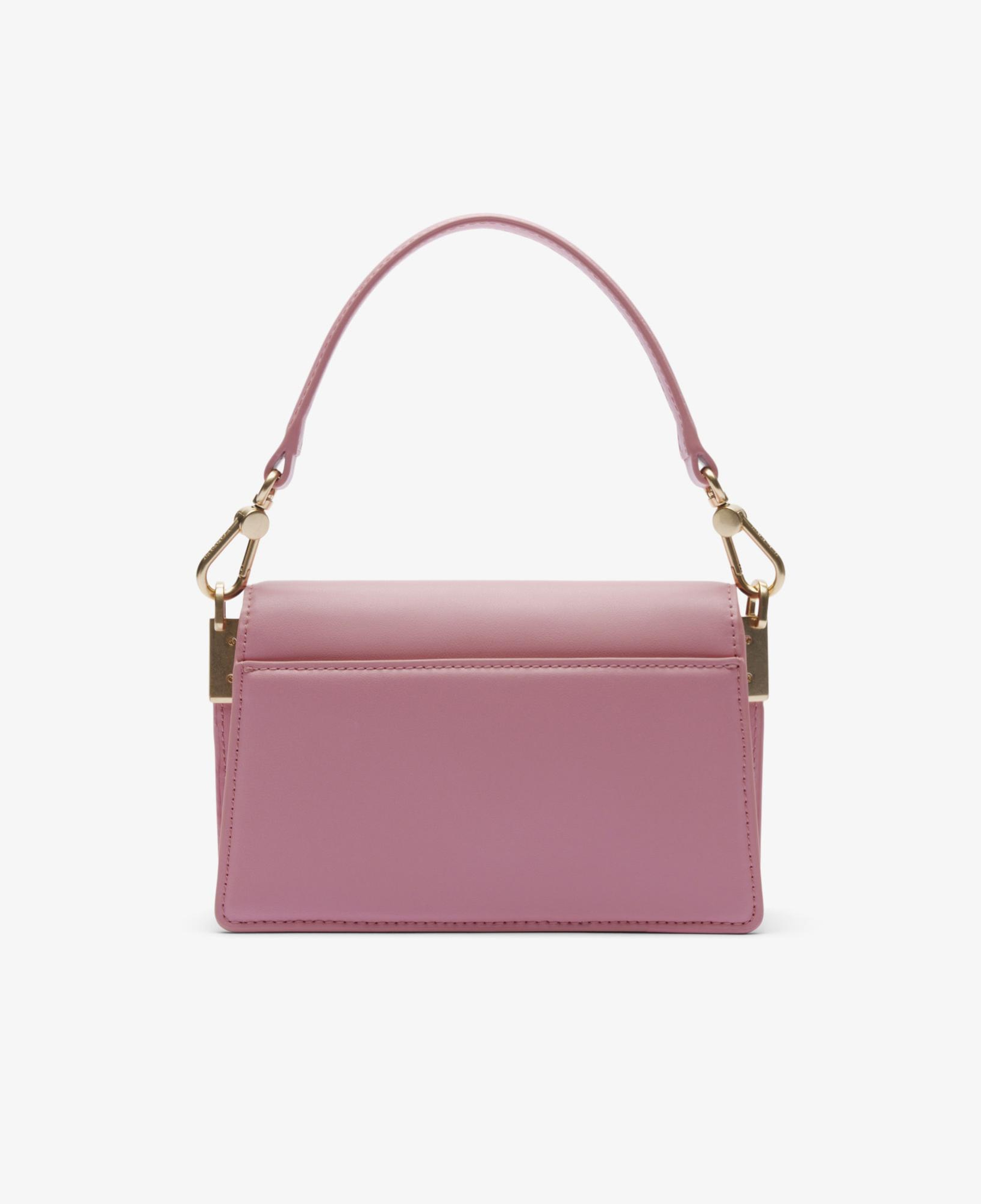 Lacoste Small Tennis Bliss Kadın Deri Pembe Omuz Çantası