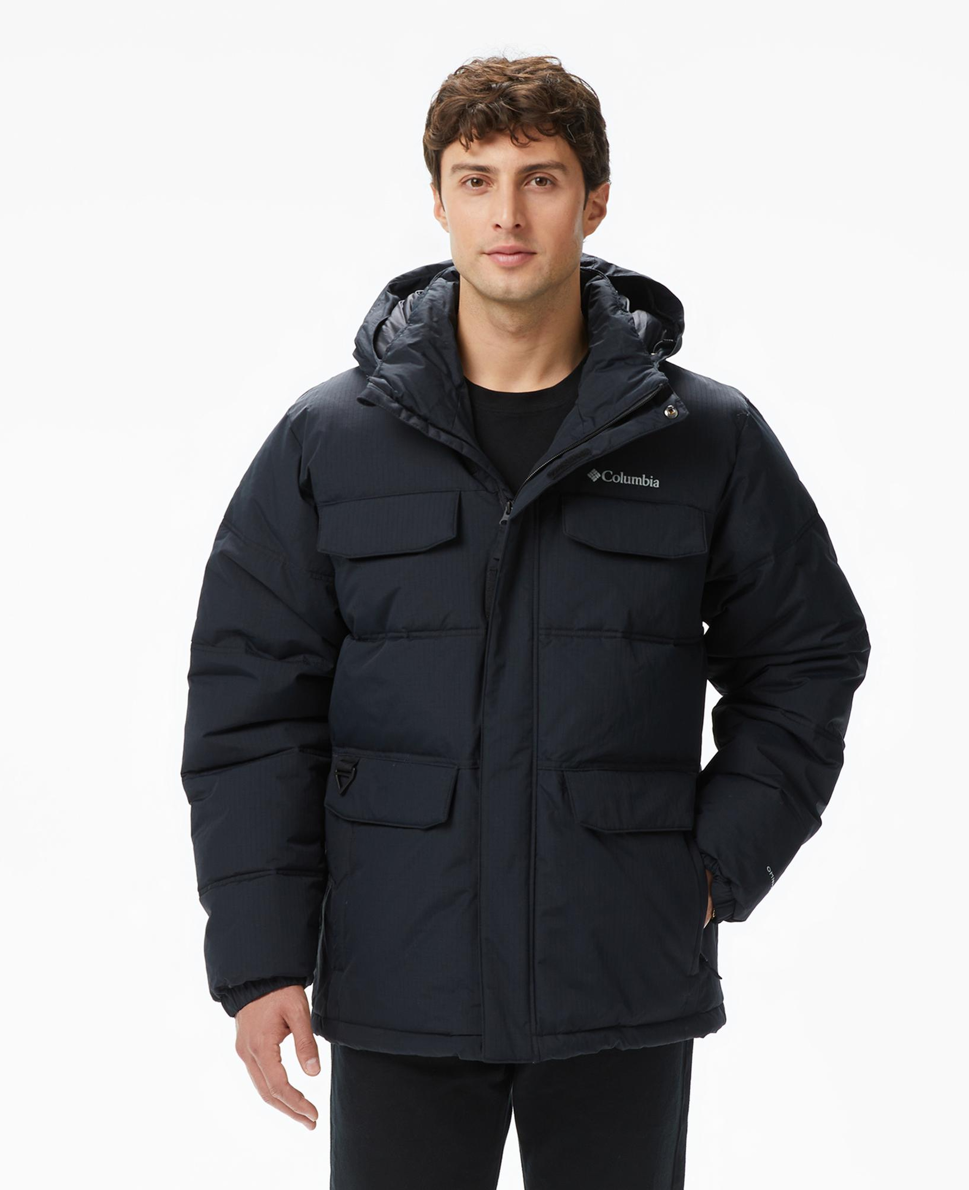 Columbia Landroamer Puffer Erkek Siyah Mont