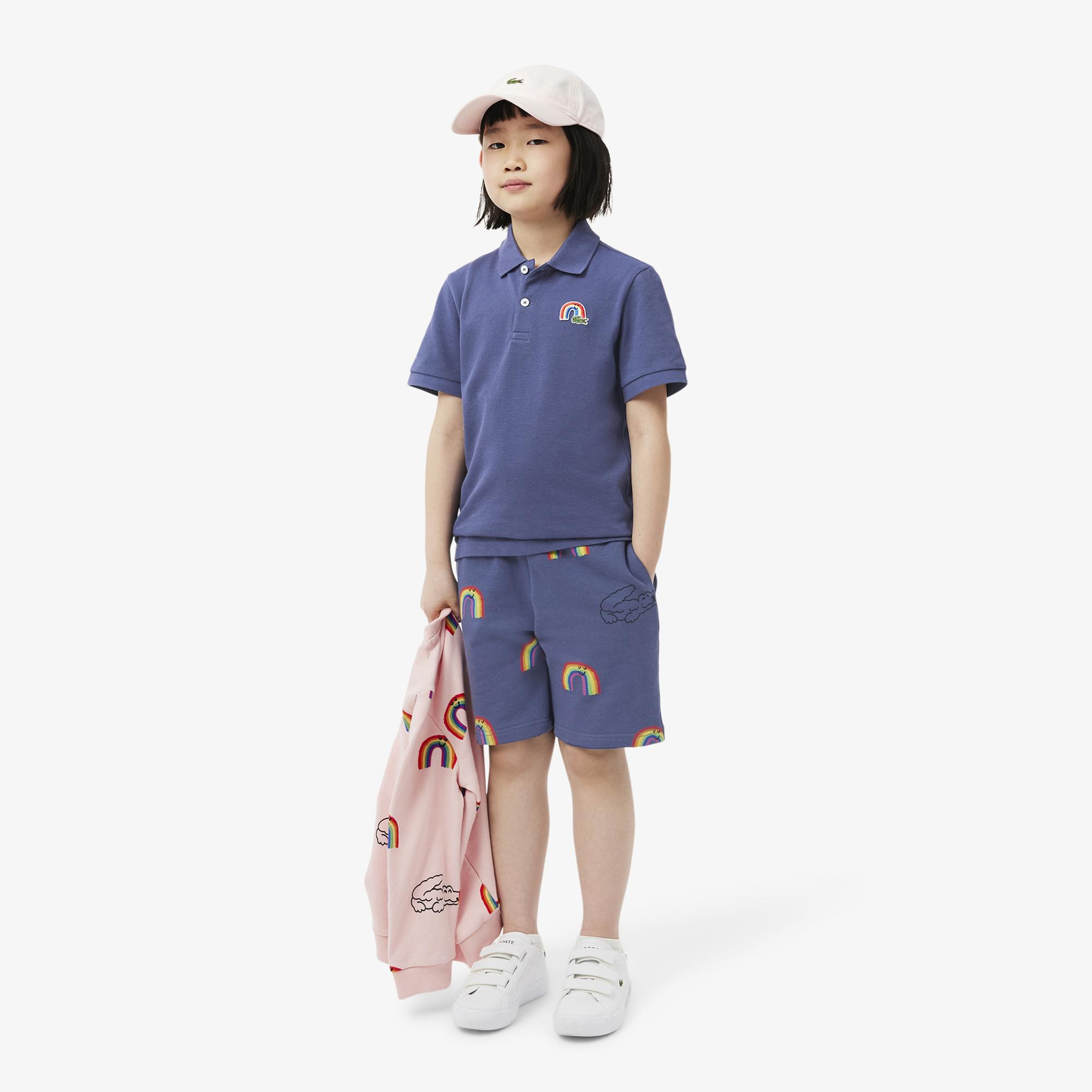 Lacoste Çocuk Lacivert Polo
