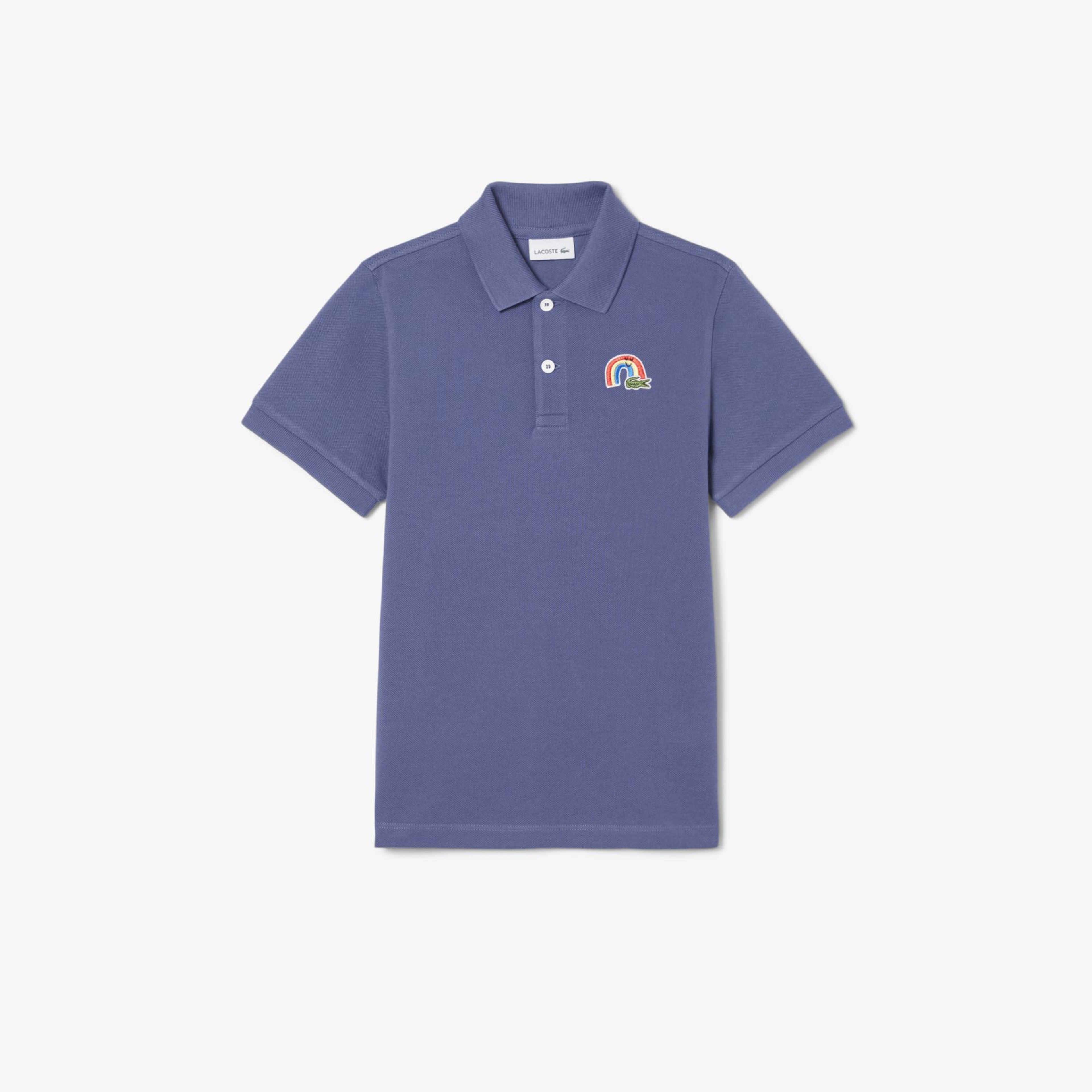 Lacoste Çocuk Lacivert Polo
