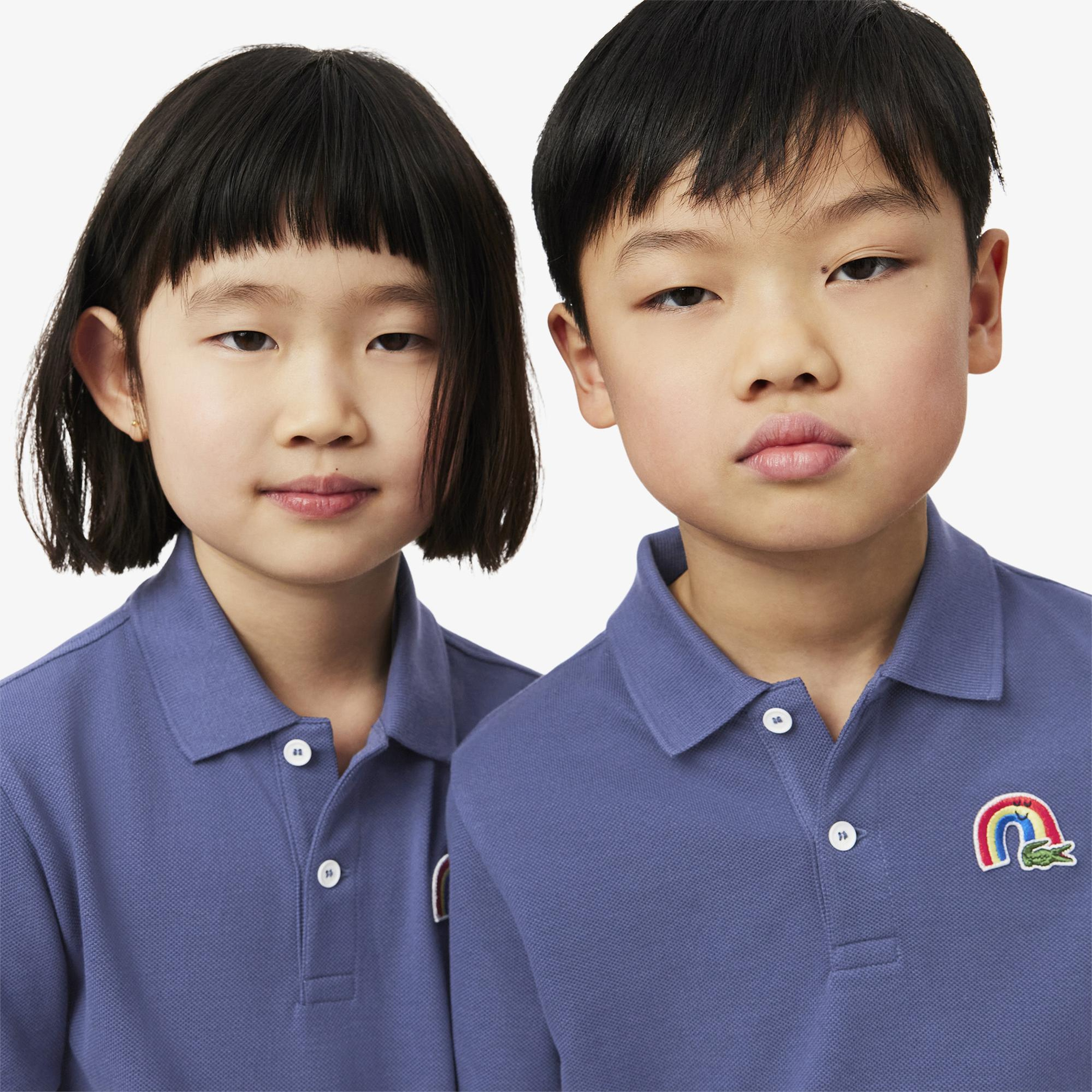 Lacoste Çocuk Lacivert Polo