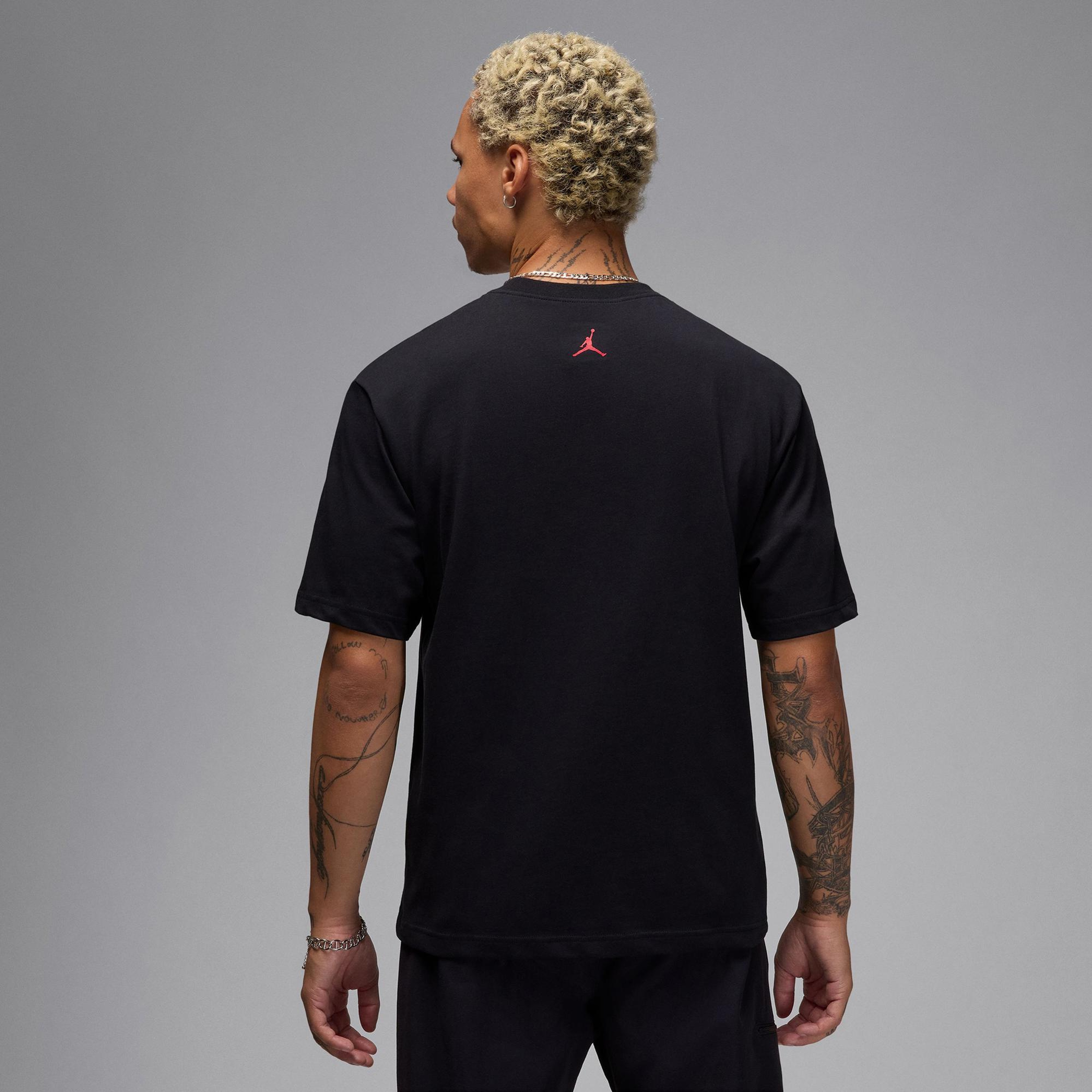 Jordan Brand Erkek Siyah T-Shirt