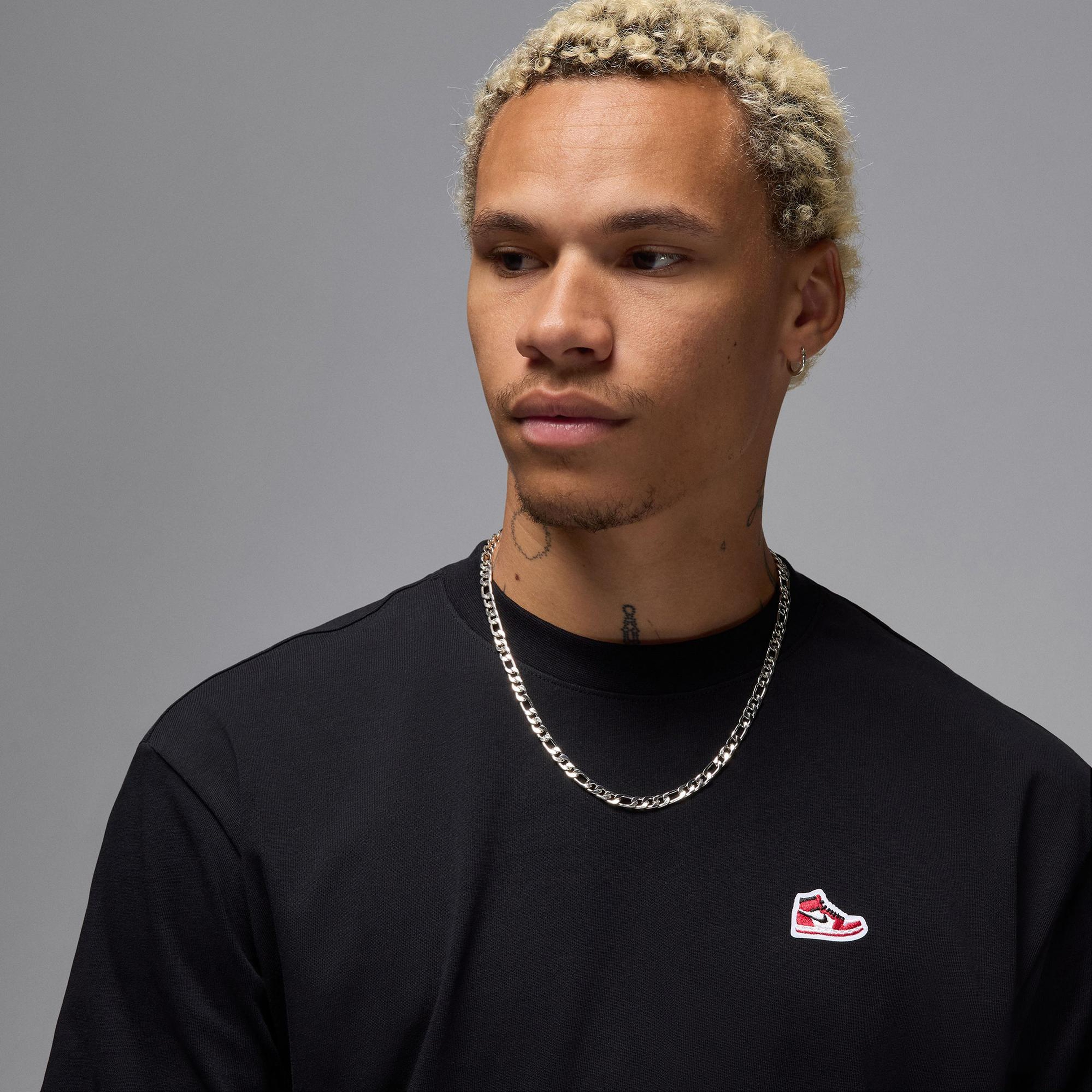 Jordan Brand Erkek Siyah T-Shirt