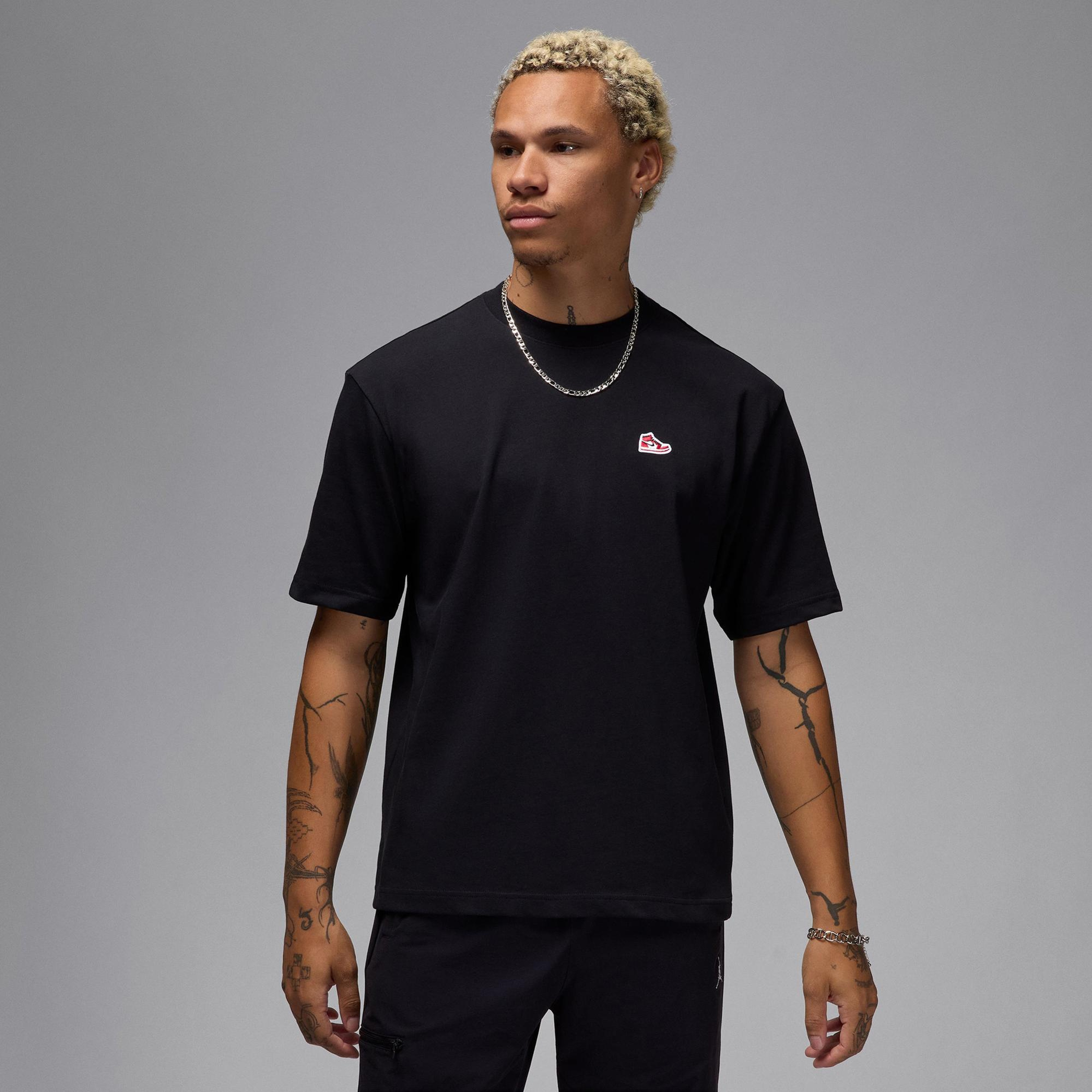 Jordan Brand Erkek Siyah T-Shirt