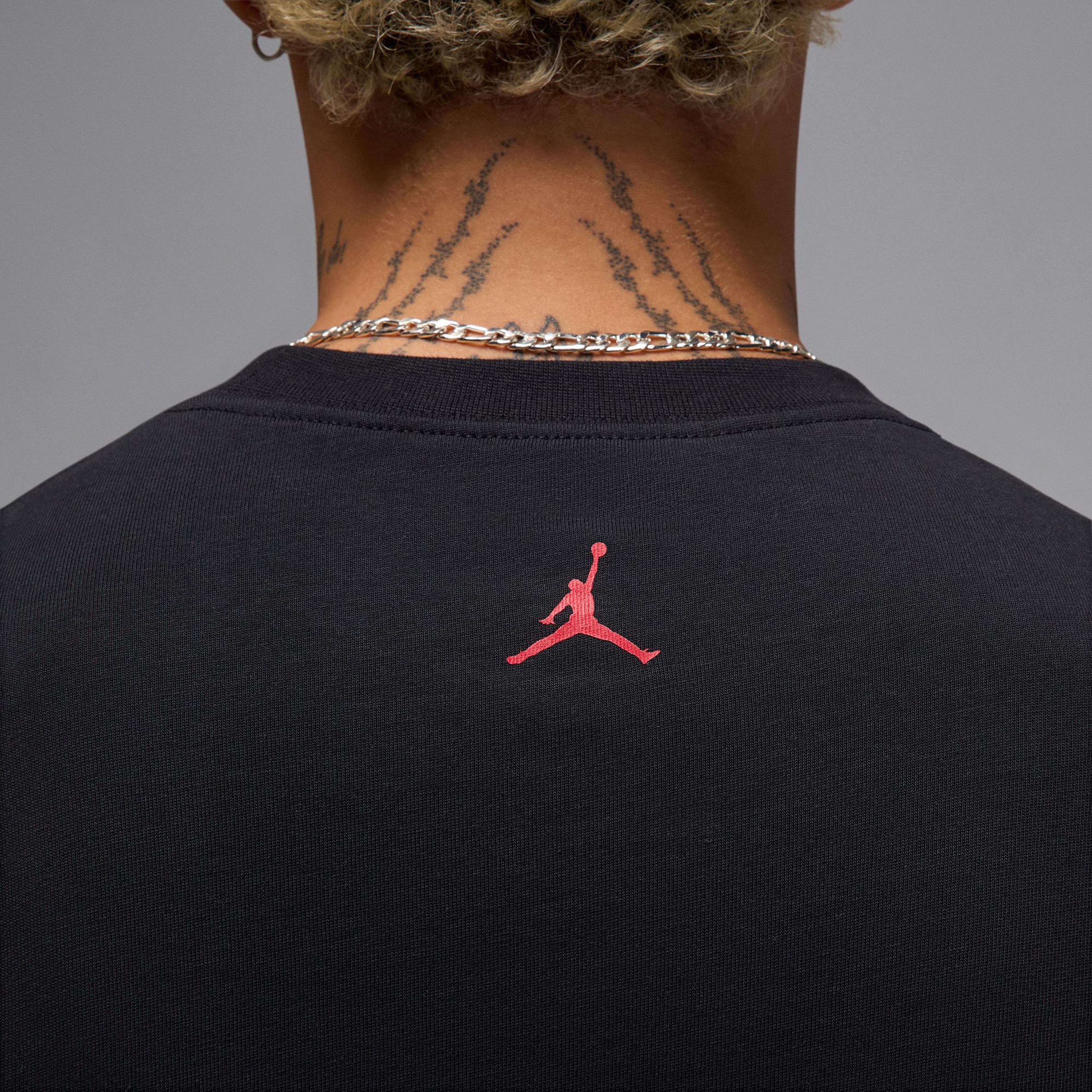Jordan Brand Erkek Siyah T-Shirt
