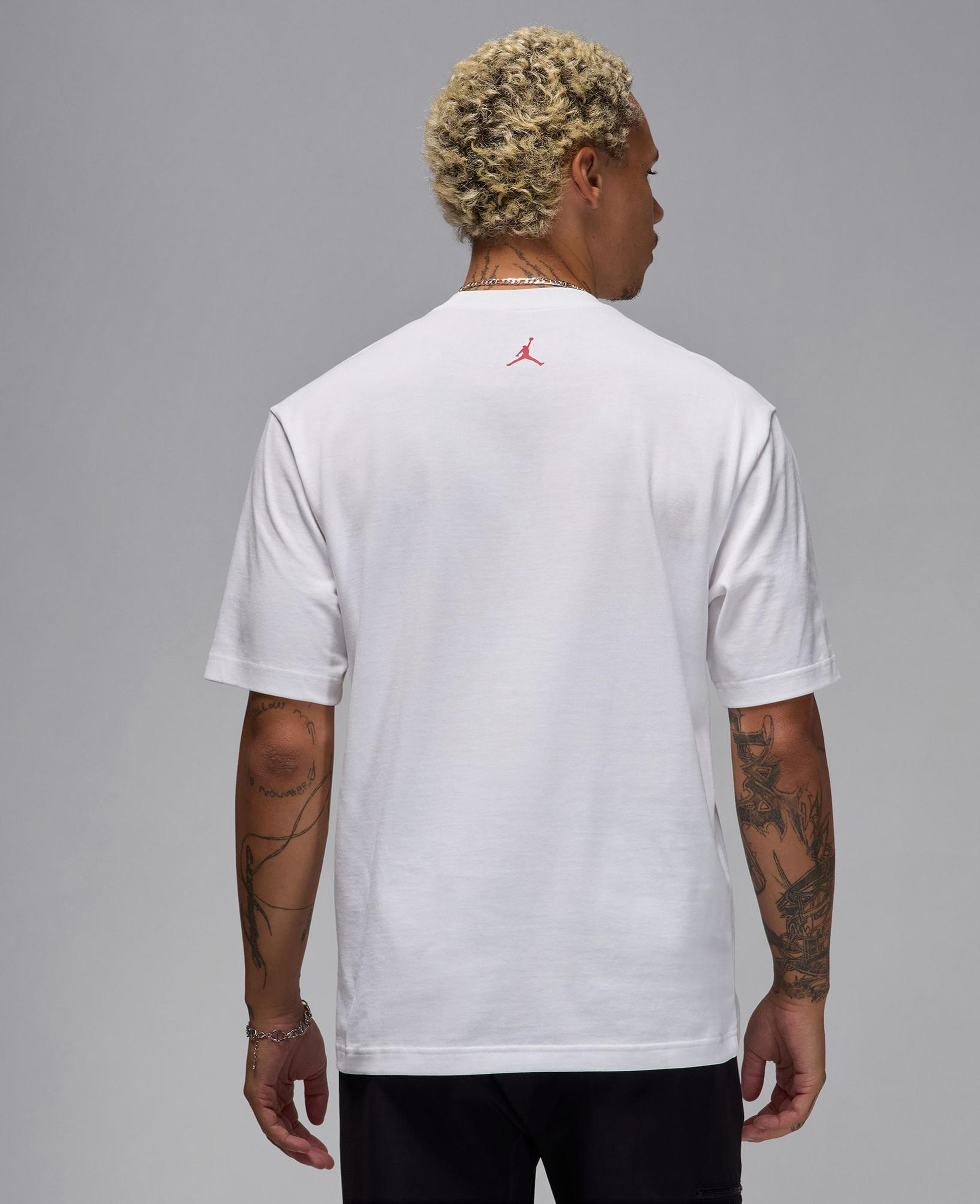 Jordan Brand Erkek Beyaz T-Shirt