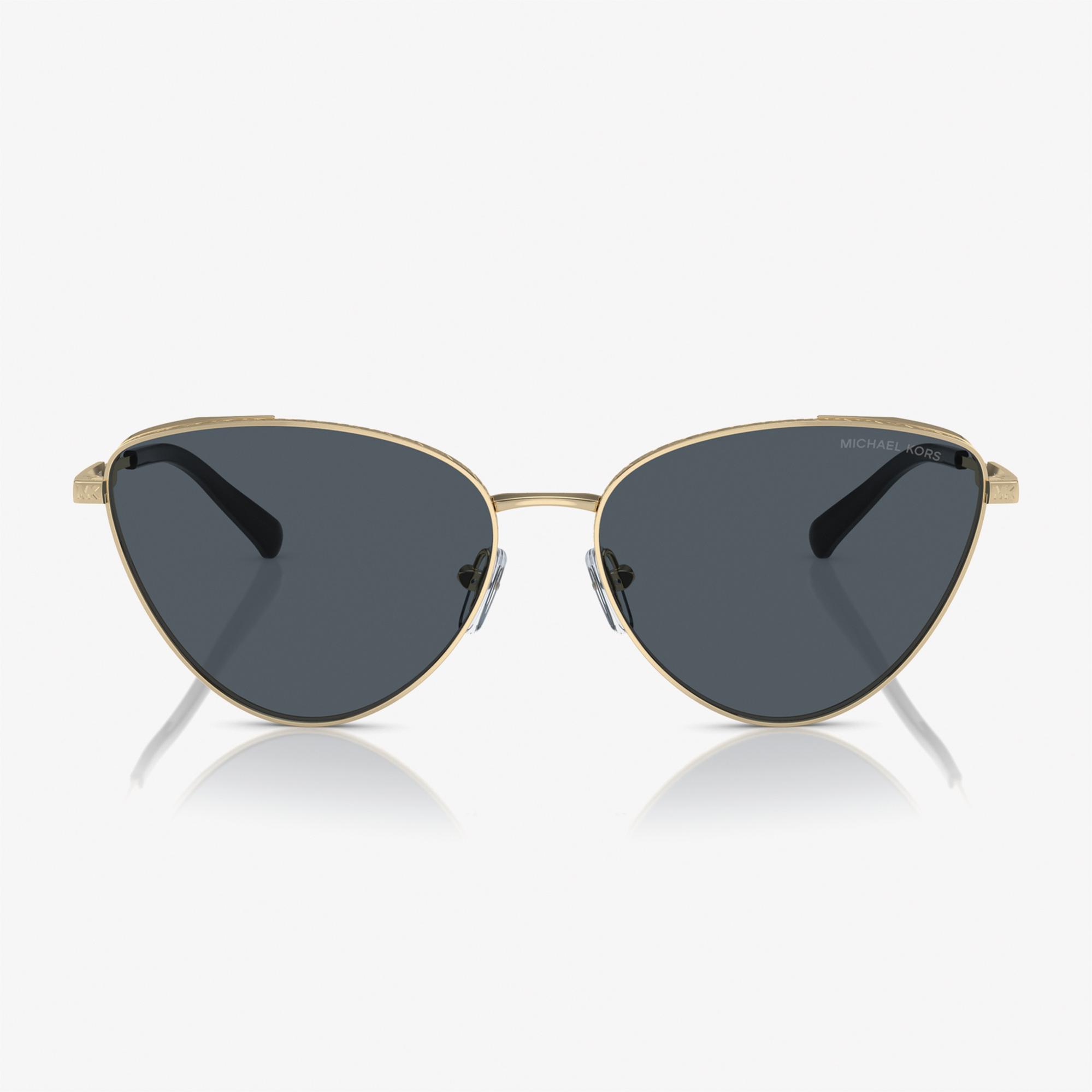 MICHAEL KORS 0MK1140 Metal Kadın Altın Rengi Güneş Gözlüğü