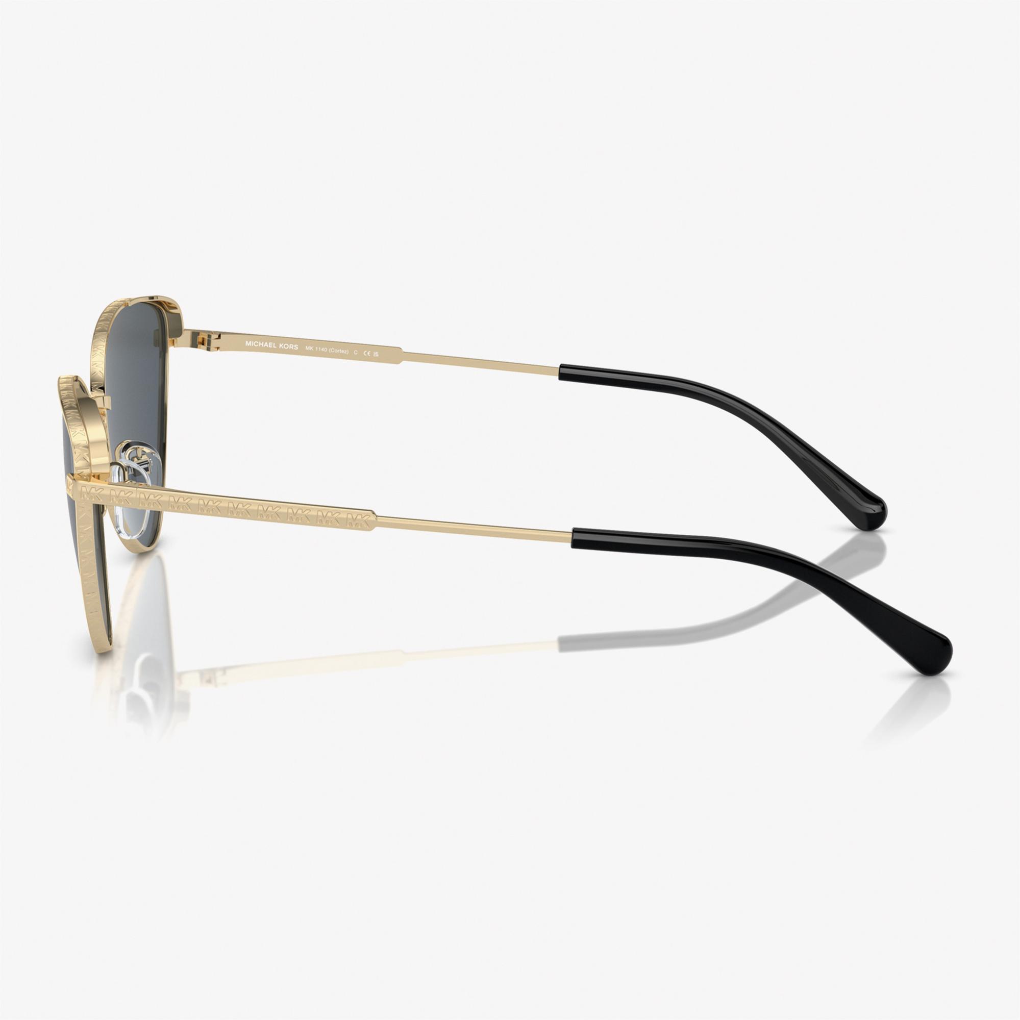 MICHAEL KORS 0MK1140 Metal Kadın Altın Rengi Güneş Gözlüğü