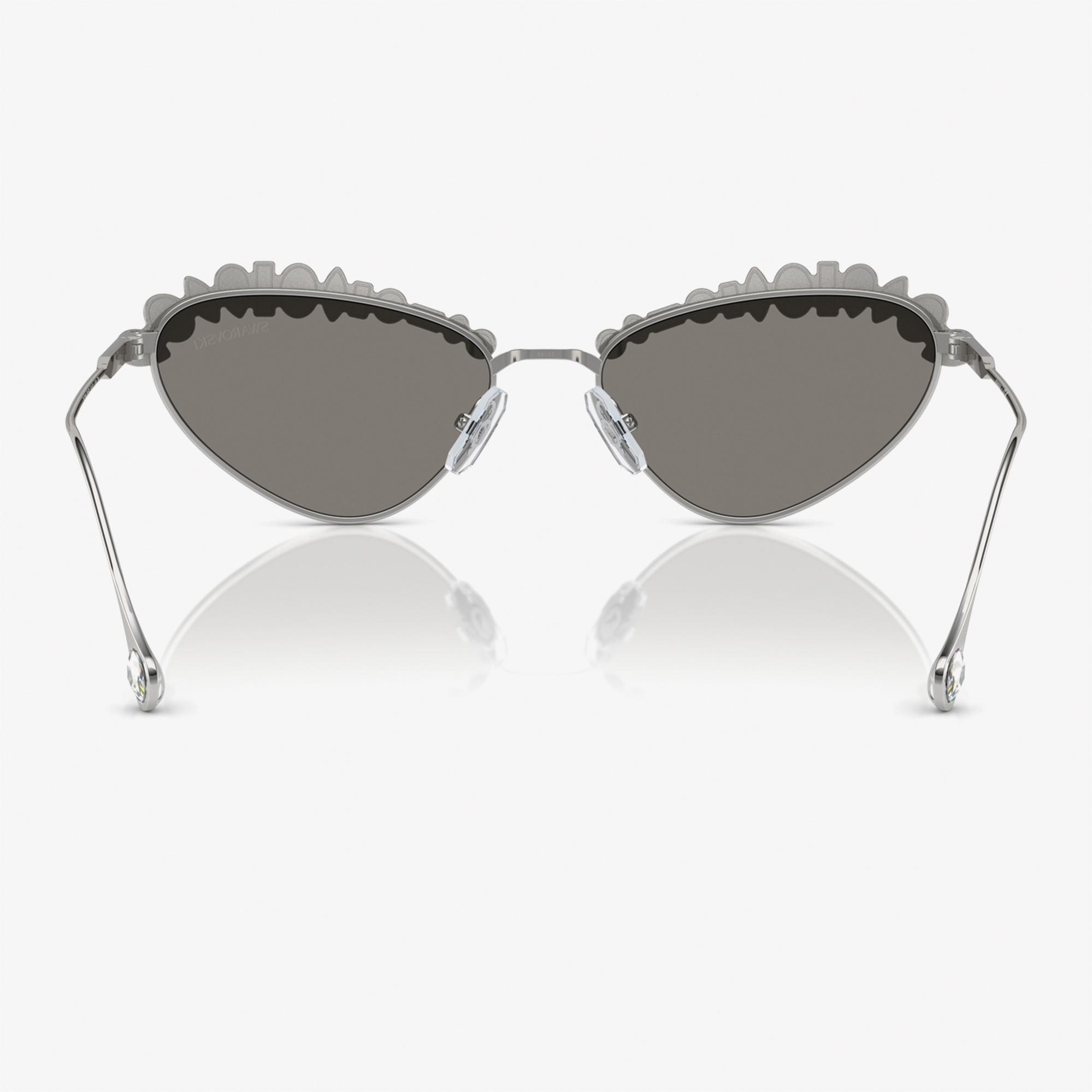 Swarovski 0SK7009 Metal Kadın Gümüş Rengi Güneş Gözlüğü