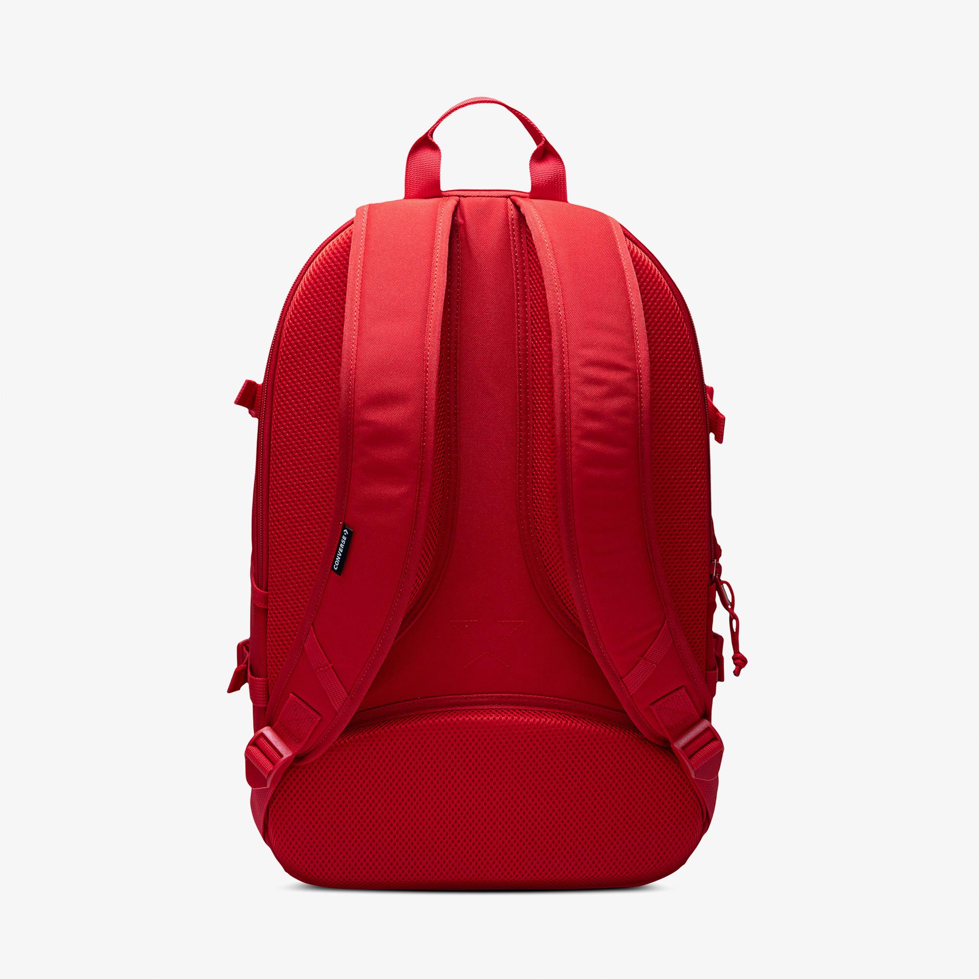 Converse Unisex Kırmızı Straight Edge Sırt Çantası