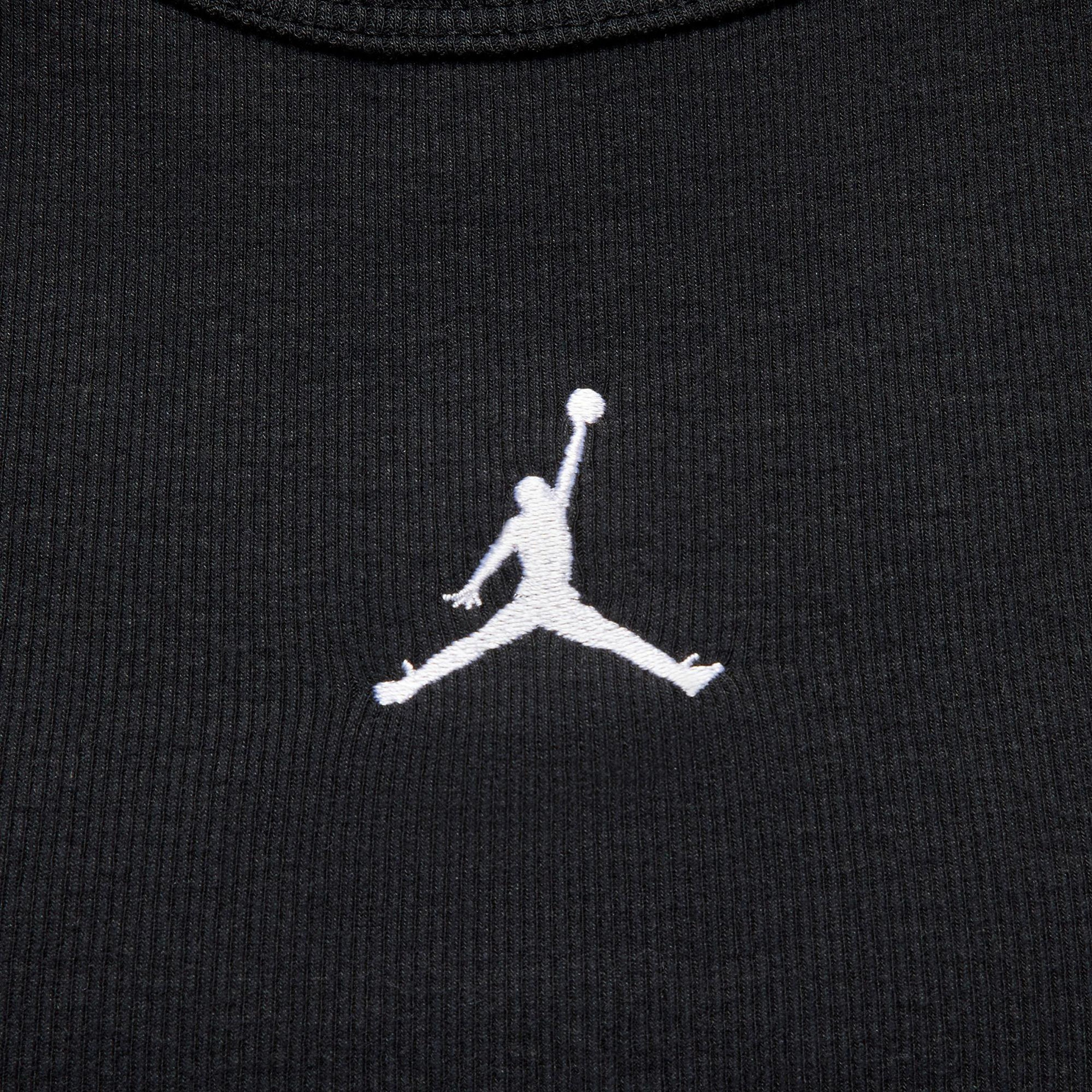 Jordan Essentials Kadın Siyah Kolsuz T-Shirt