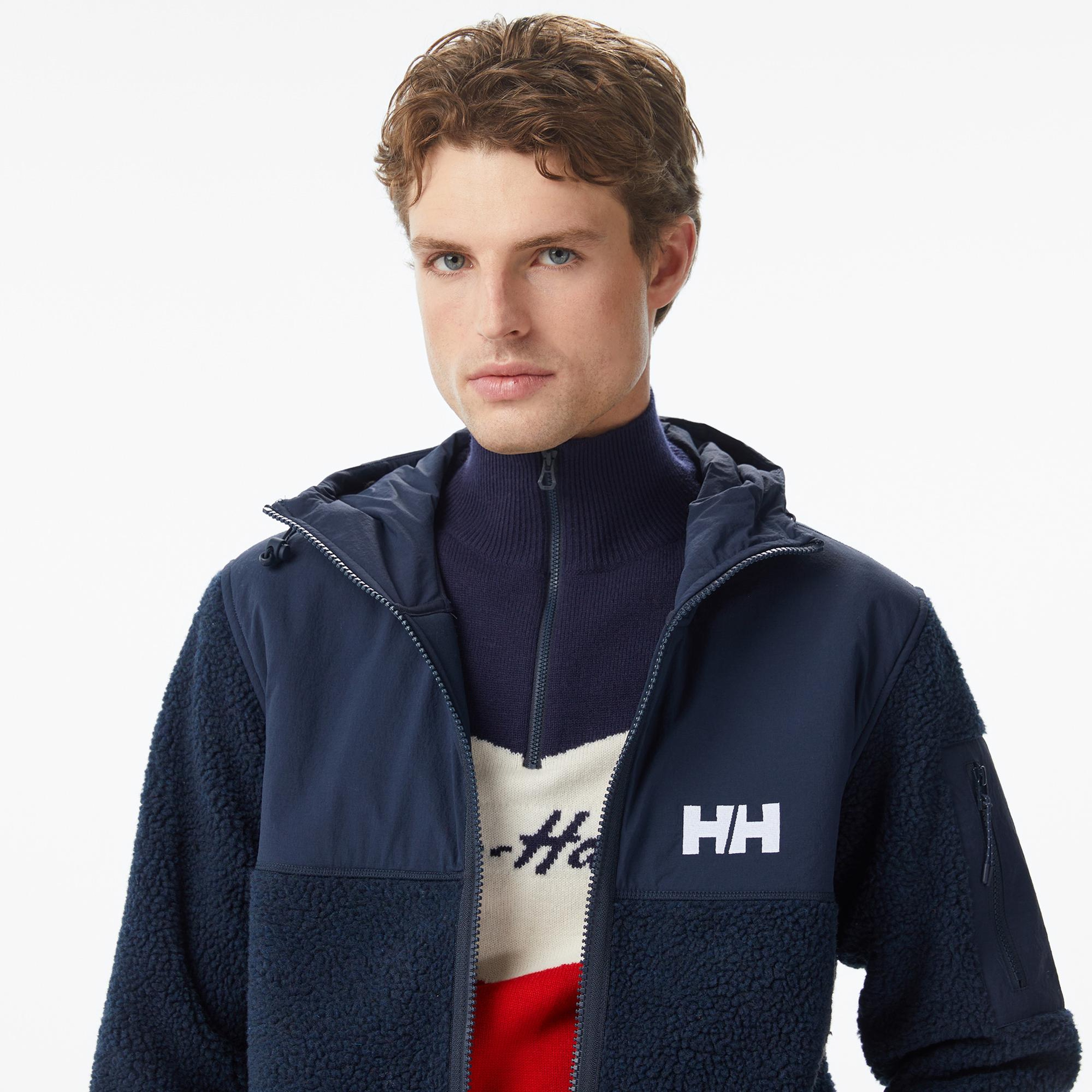 Helly Hansen Patrol Pile Erkek Lacivert Mont
