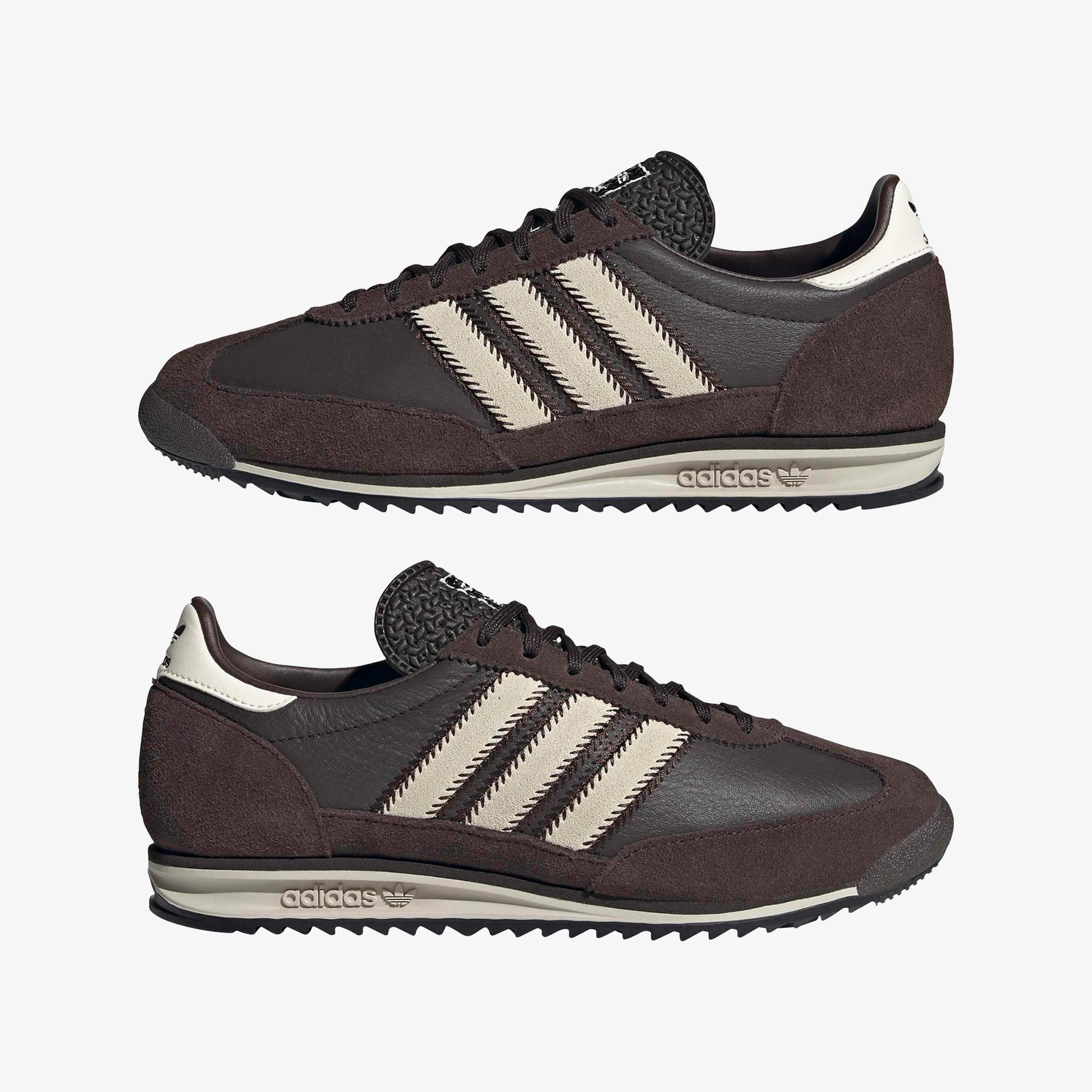adidas SL 72 OG Unisex Kahverengi Sneaker