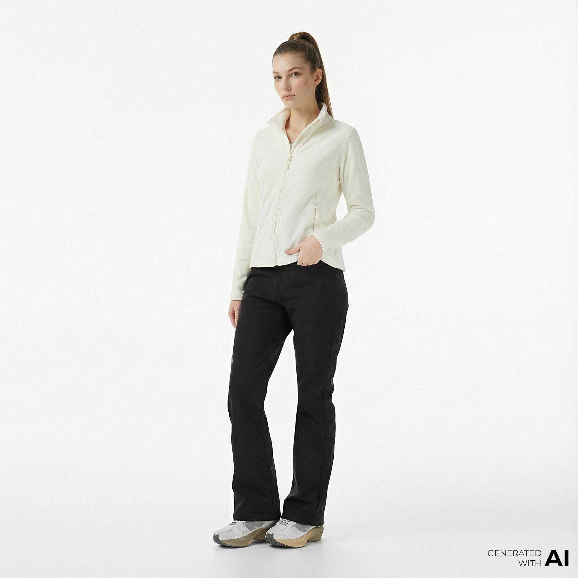 Helly Hansen W Nora Softshell Kadın Yeşil Pantolon