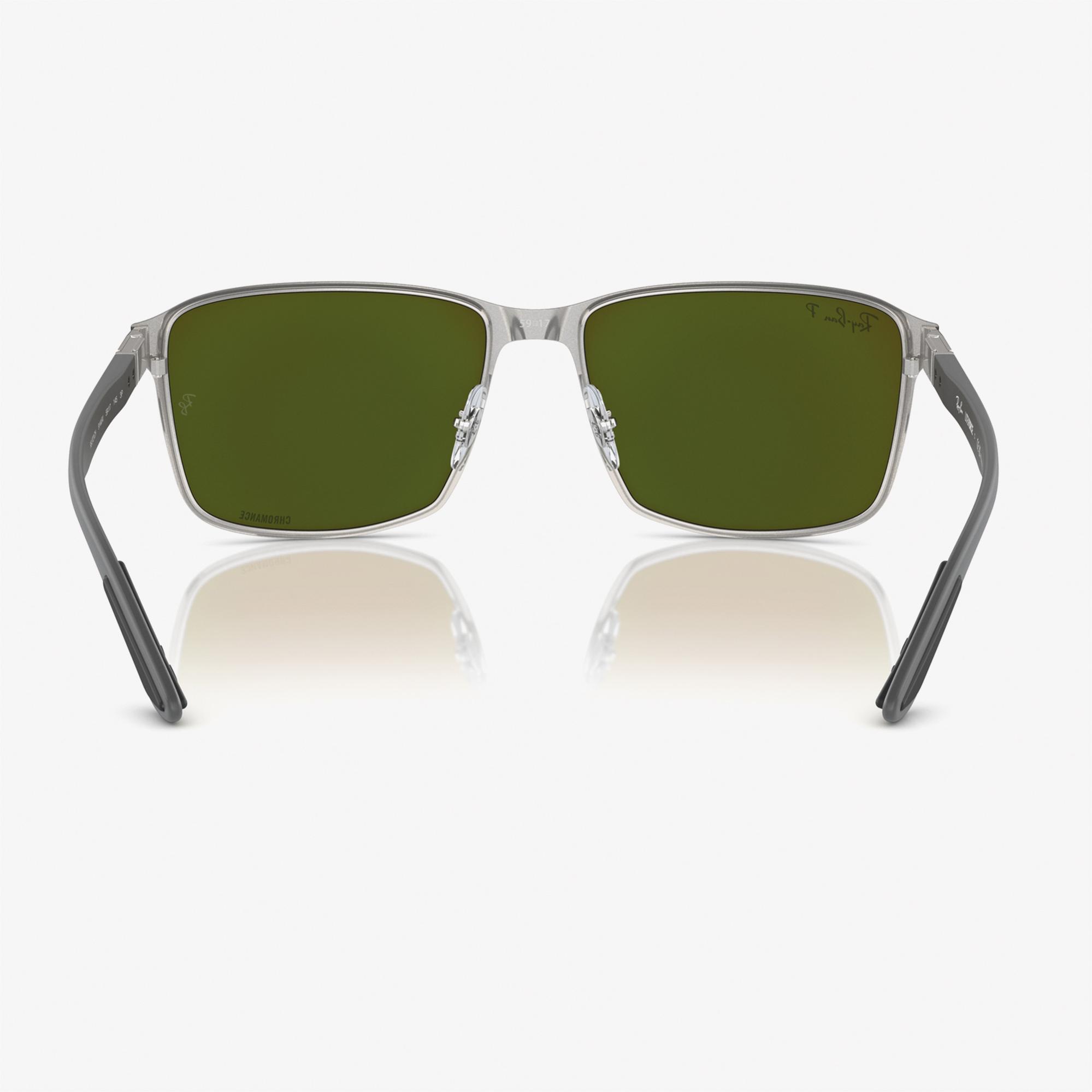 RAY-BAN 0RB3721CH Metal Unisex Siyah Güneş Gözlüğü