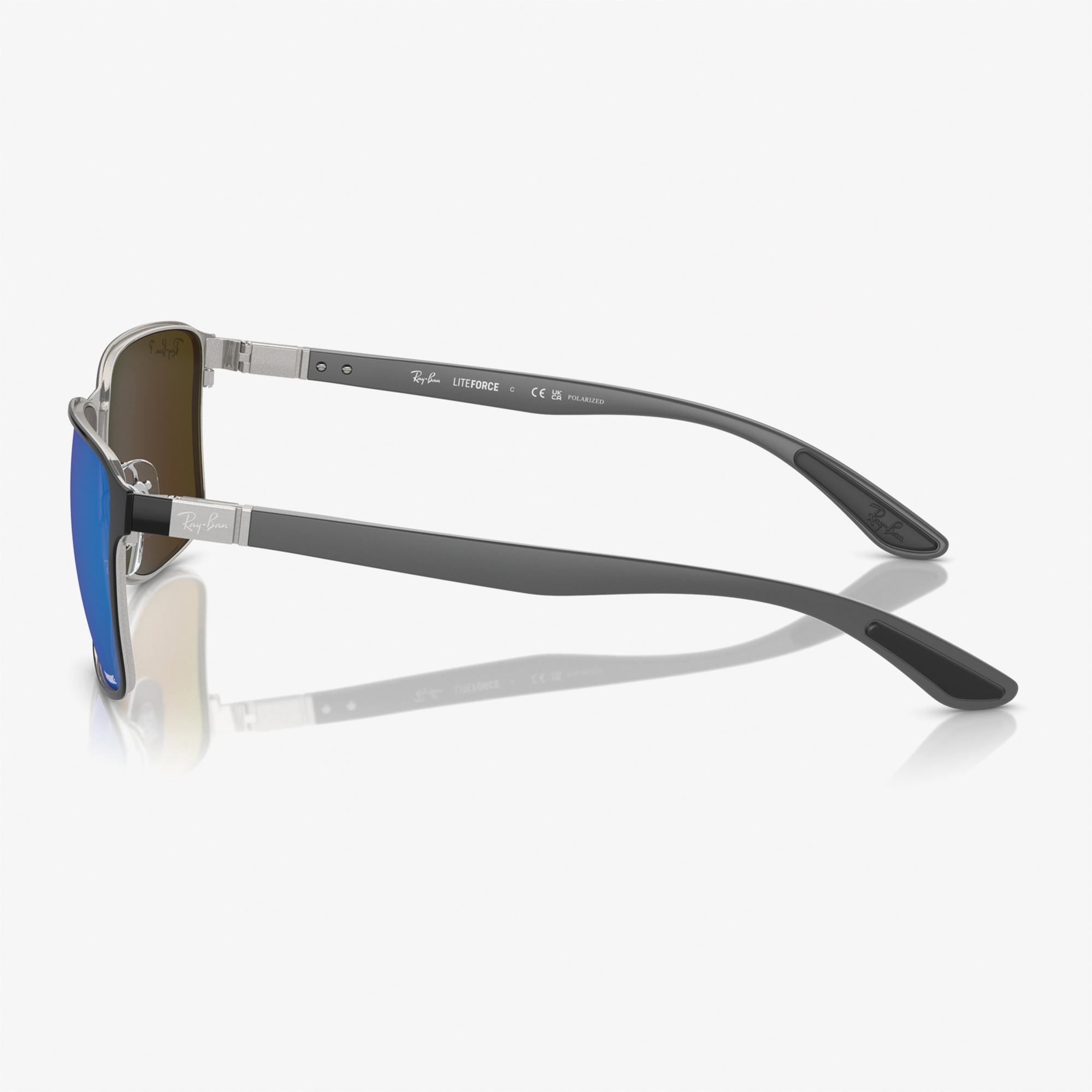 RAY-BAN 0RB3721CH Metal Unisex Siyah Güneş Gözlüğü