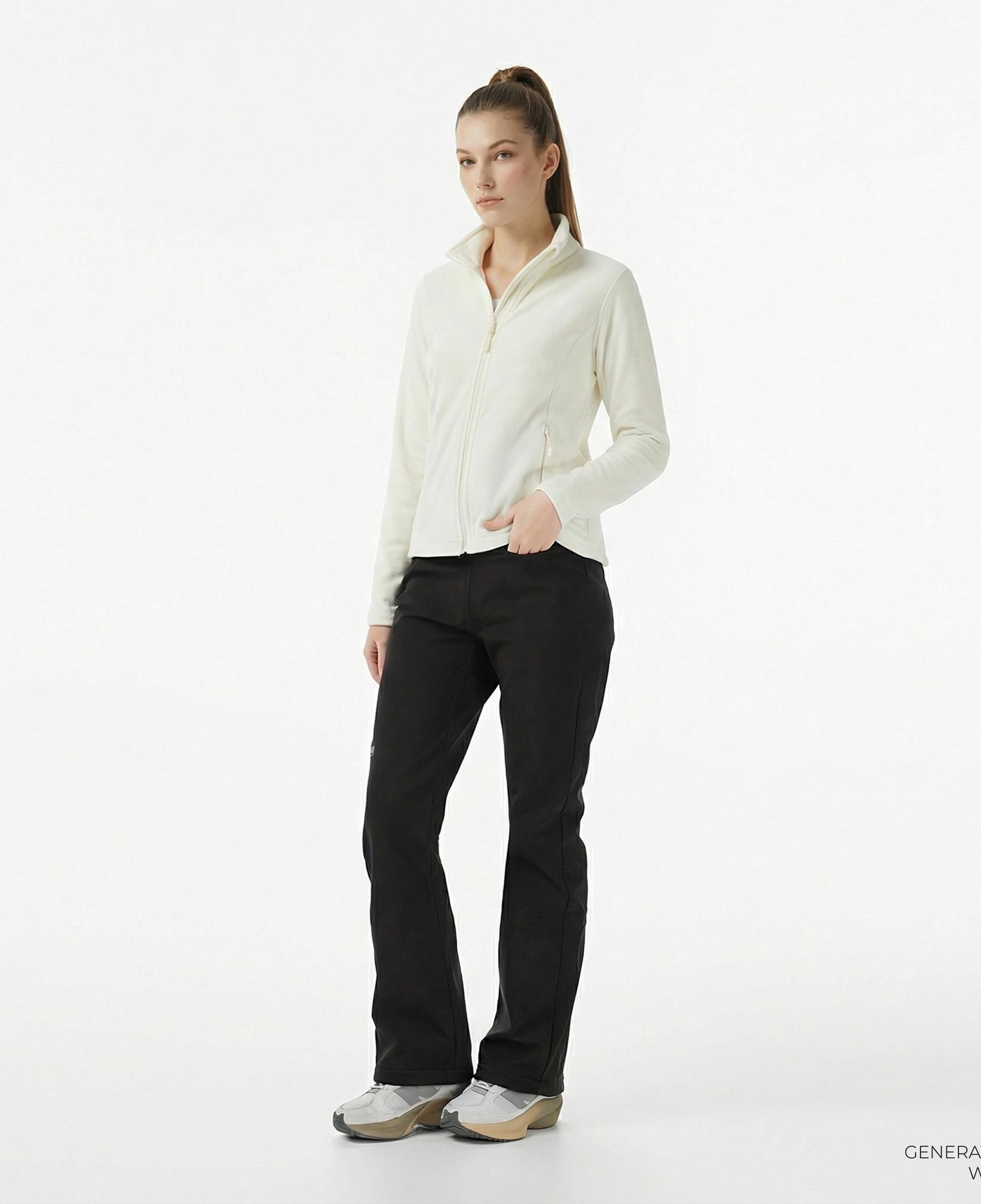 Helly Hansen W Nora Softshell Kadın Yeşil Pantolon