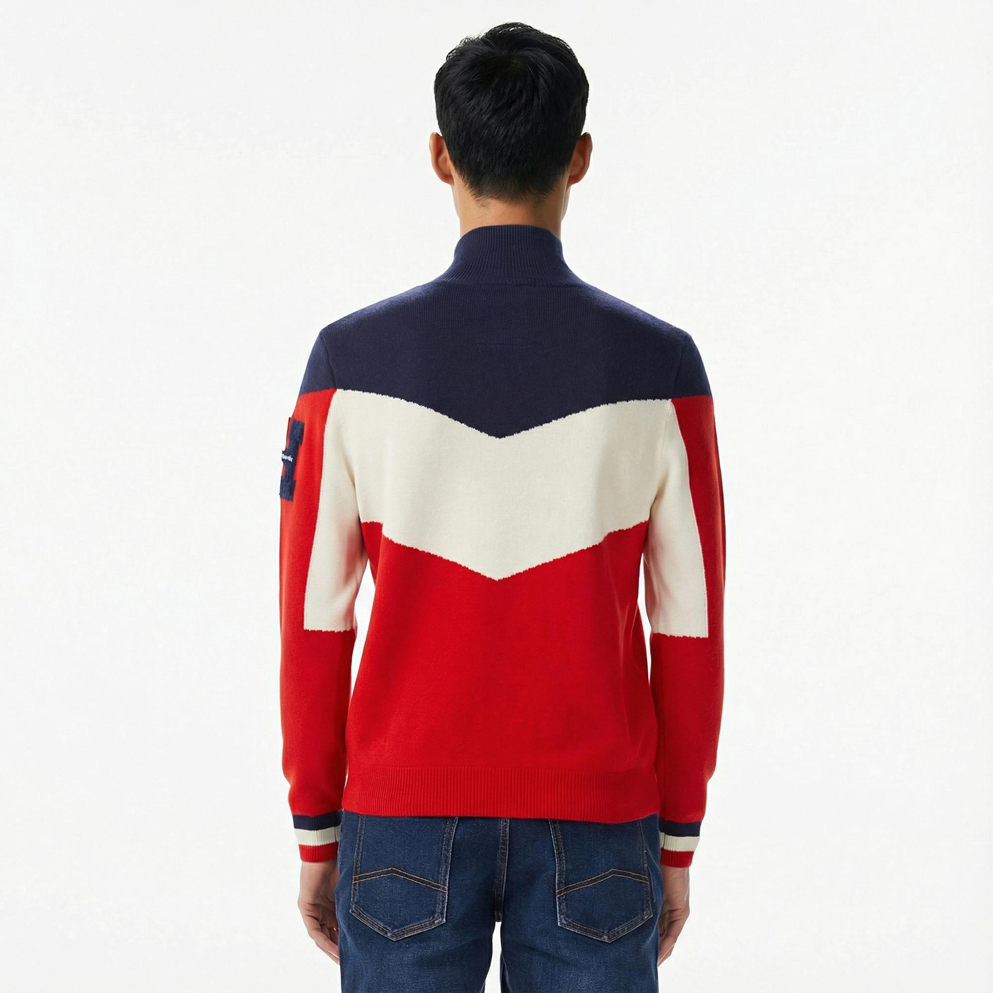 Helly Hansen Apres Knitted Erkek Kırmızı Kazak