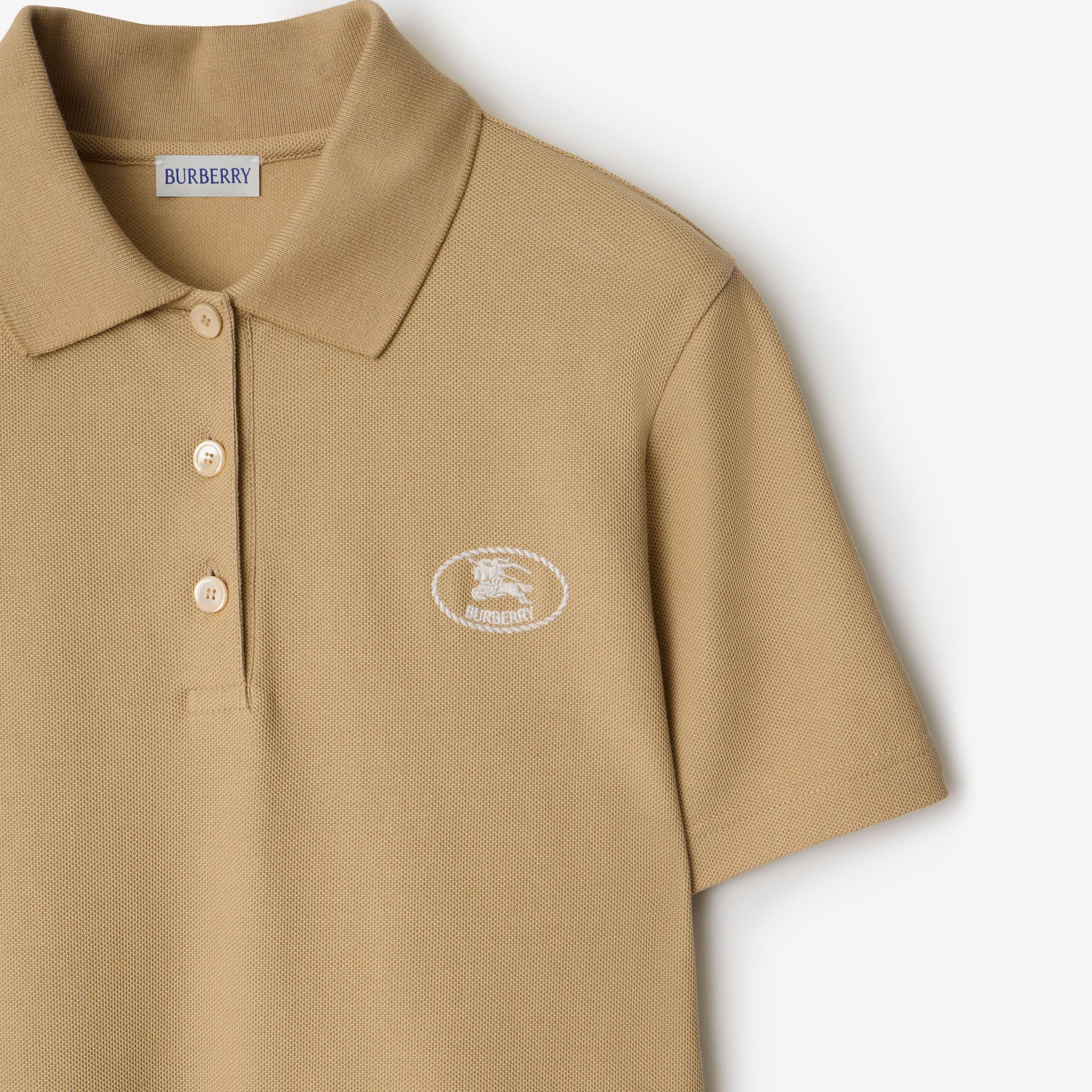 Burberry Kadın Bej Polo