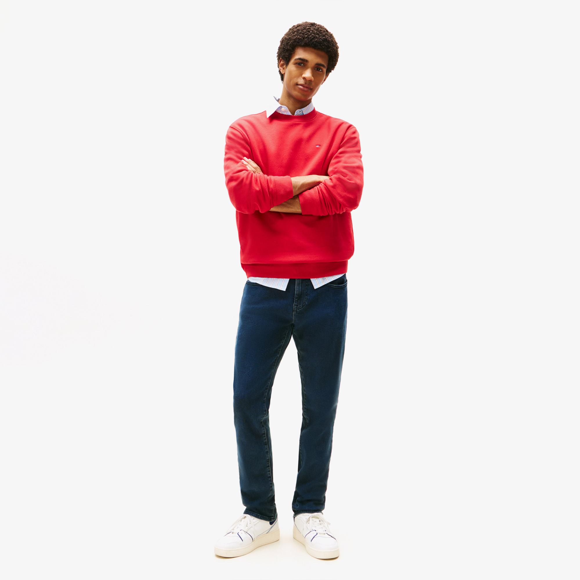 Tommy Hilfiger Scanton Ai4269 Erkek Mavi Slim Jean