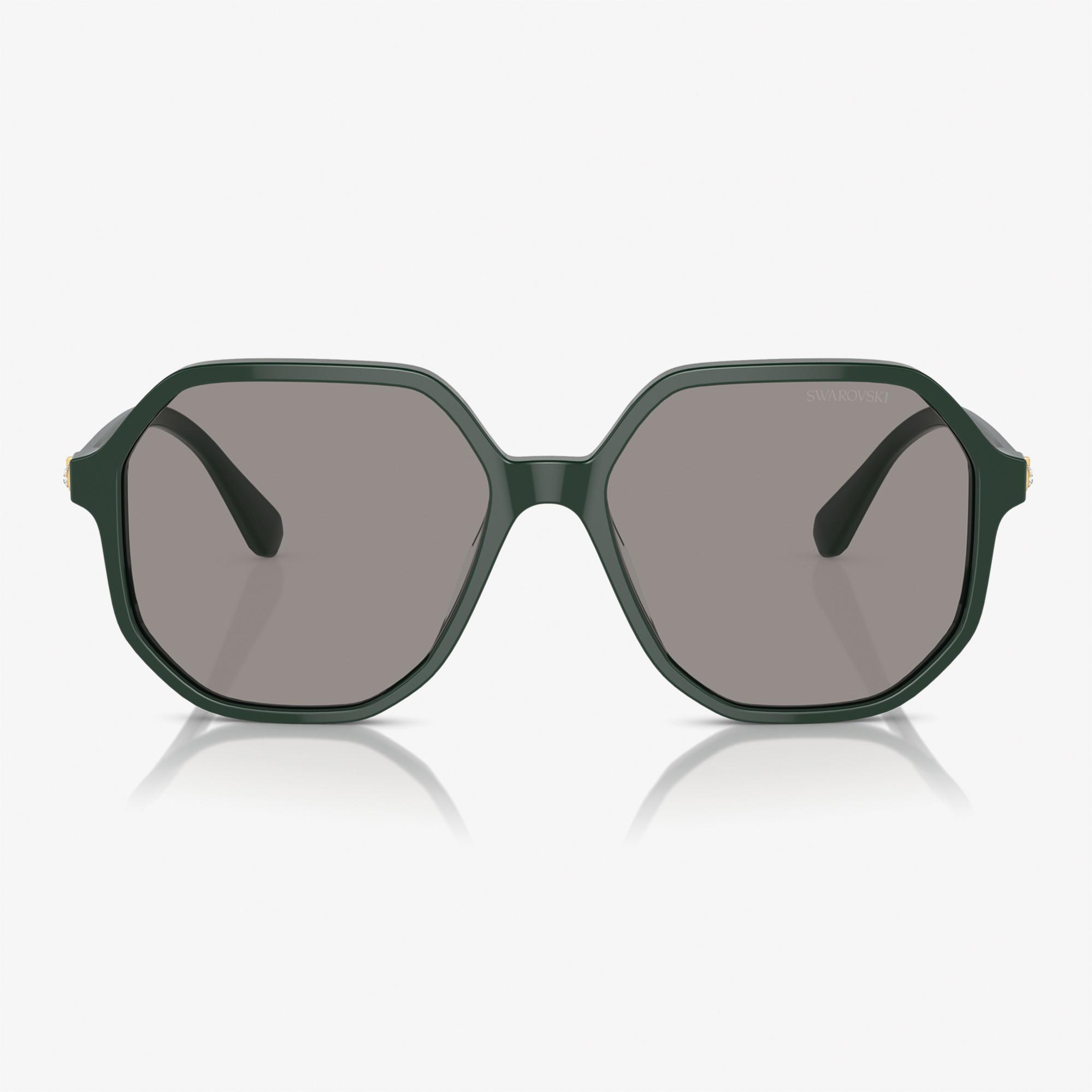 Swarovski 0SK6003 Acetate Kadın Yeşil Güneş Gözlüğü