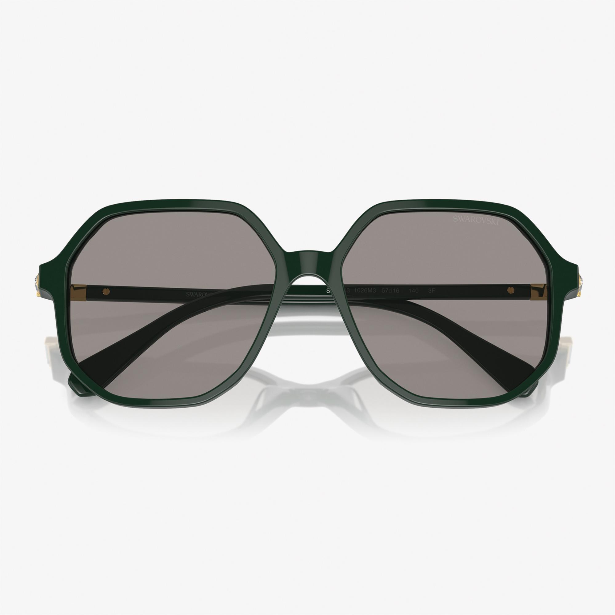 Swarovski 0SK6003 Acetate Kadın Yeşil Güneş Gözlüğü