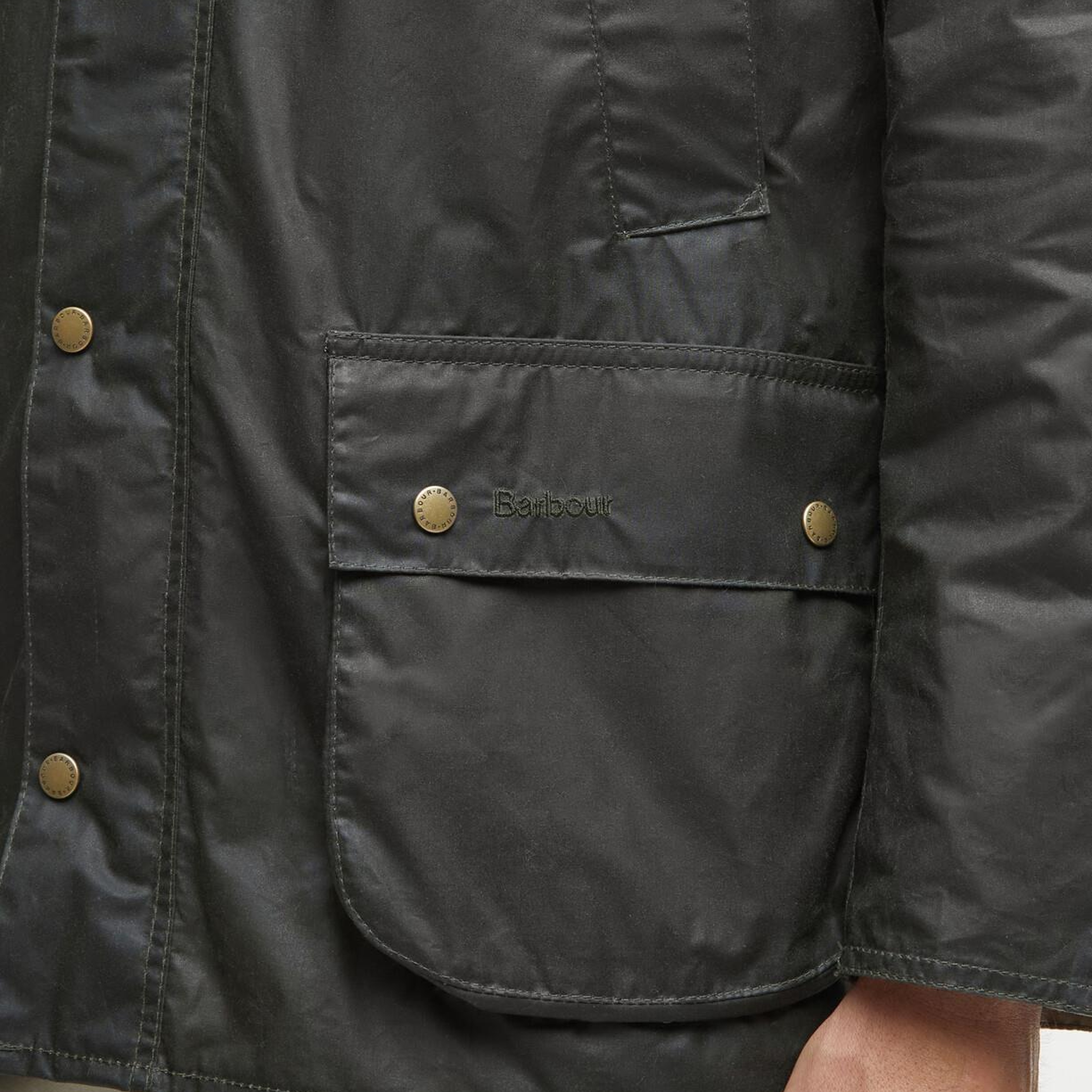 Barbour Lightweight (4oZ) Ashby Yağlı Ceket