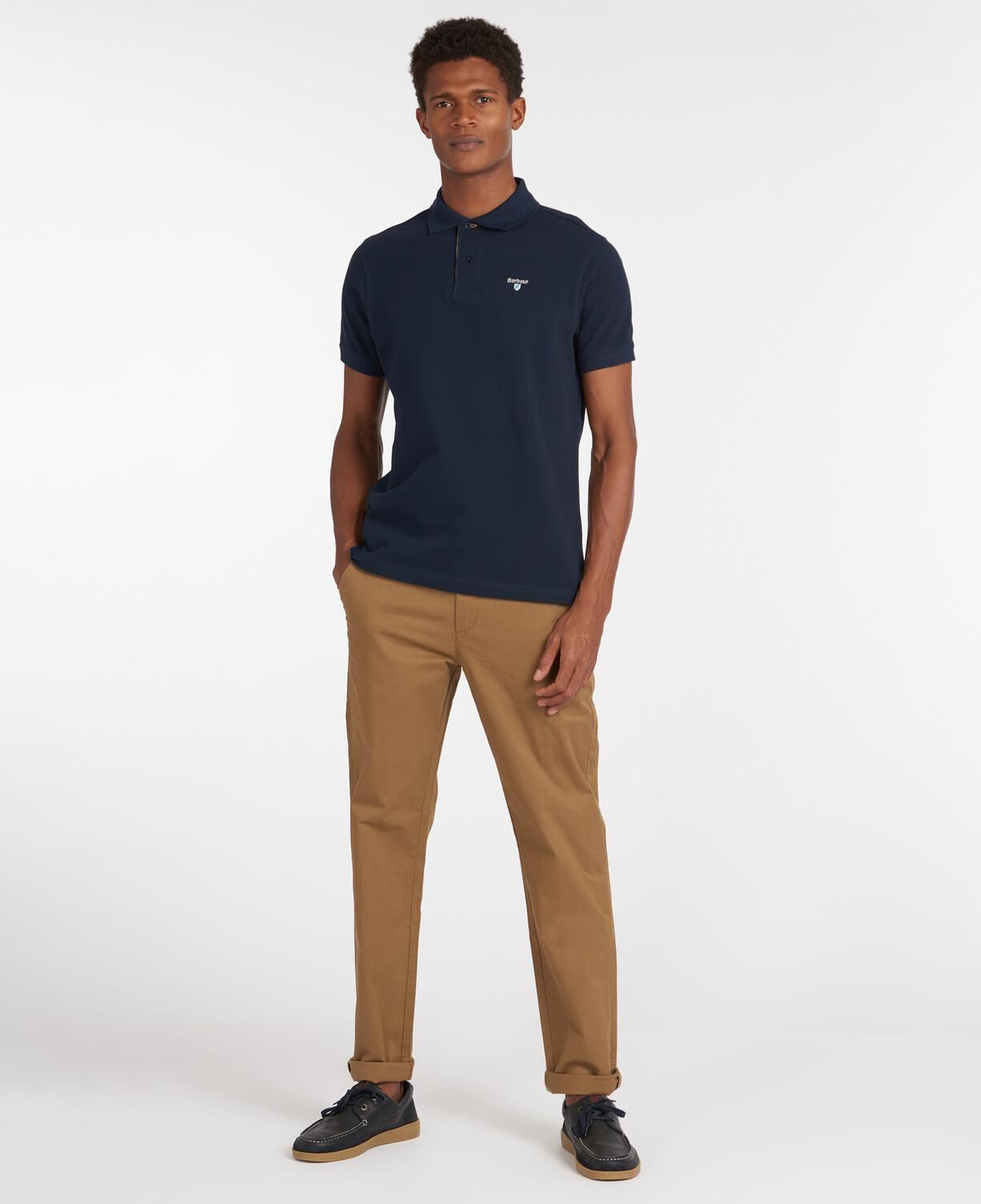 Barbour Tartan Pique Polo Yaka