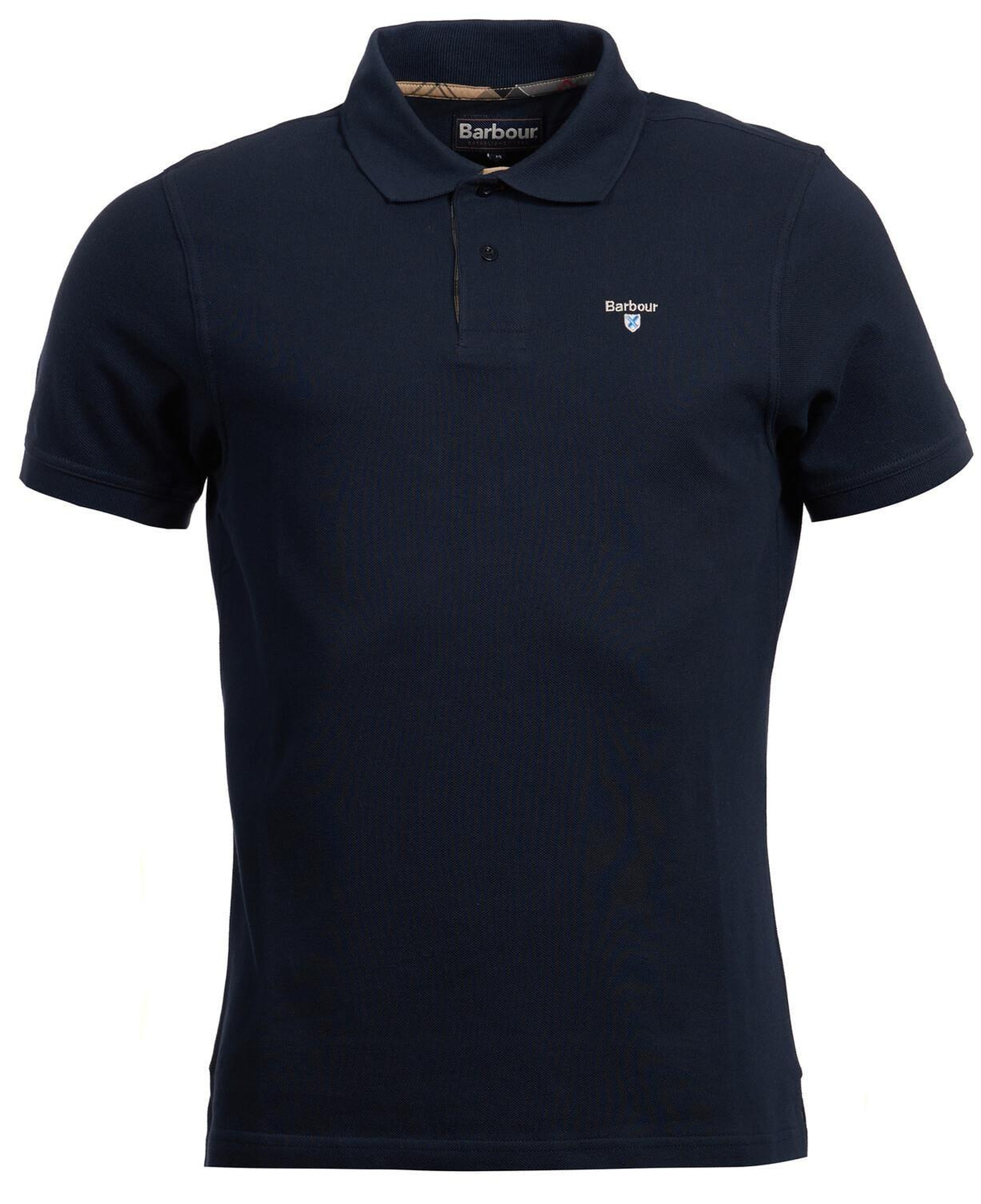 Barbour Tartan Pique Polo Yaka