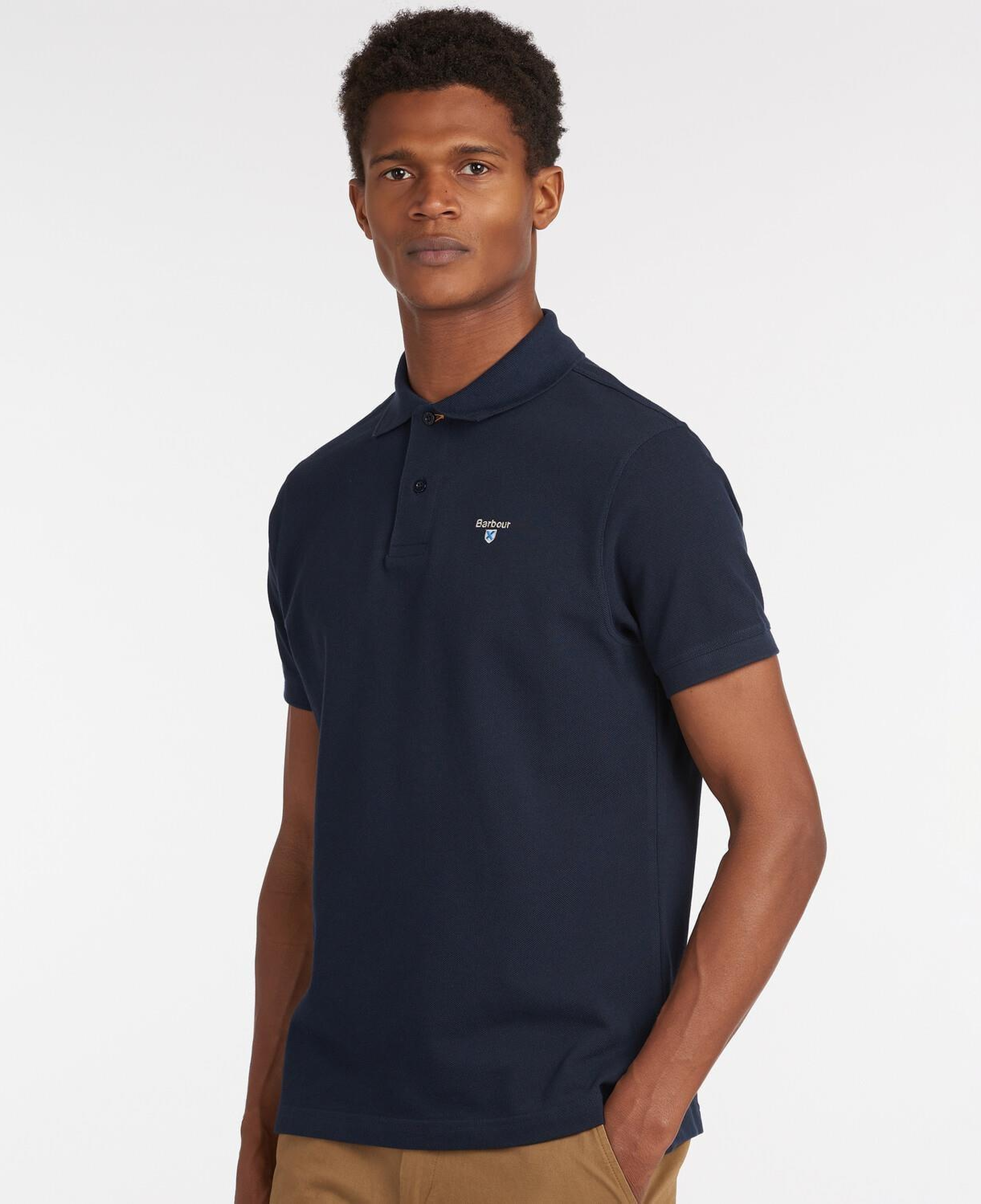 Barbour Tartan Pique Polo Yaka