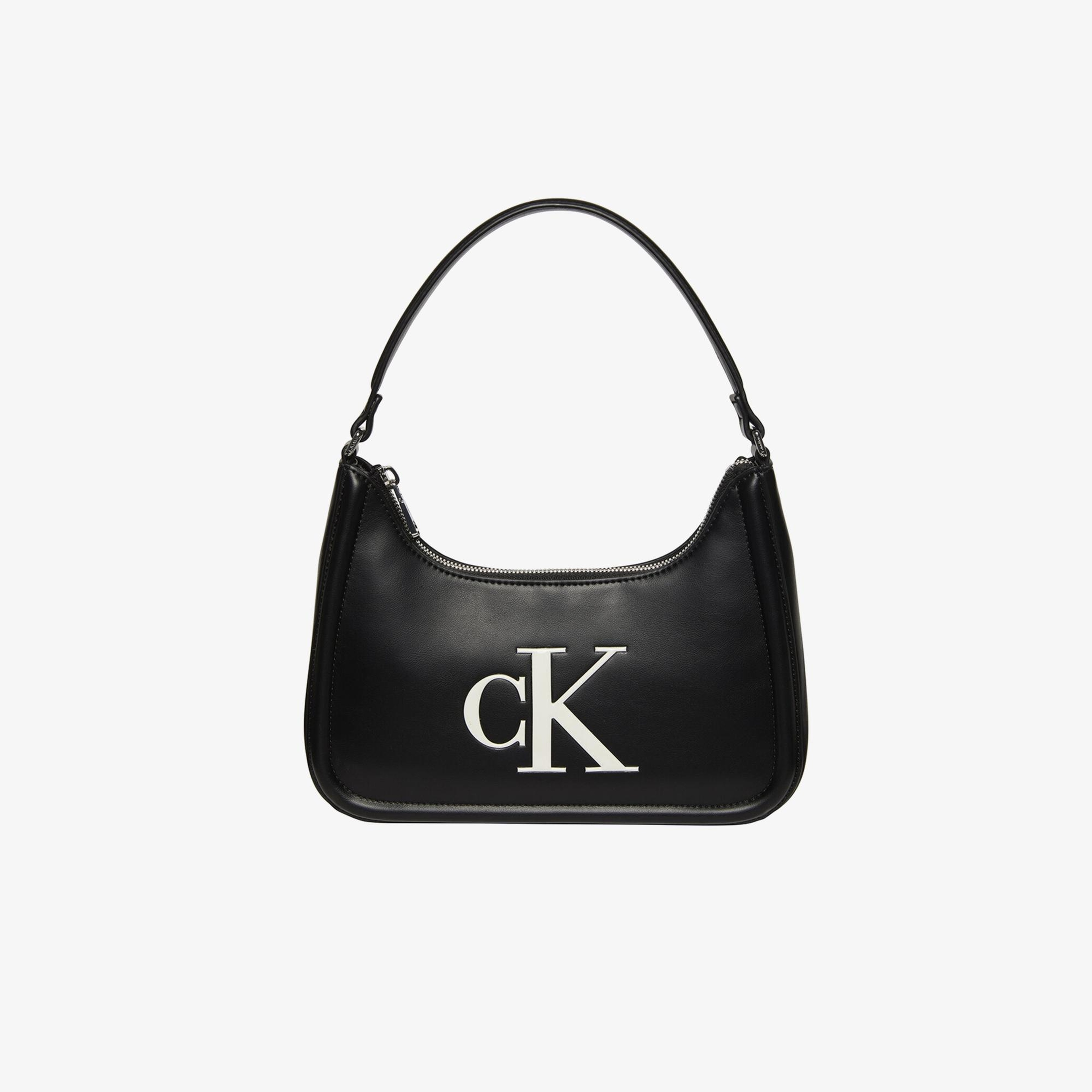 Calvin Klein Sandi Square Shoulder Kadın Siyah Çapraz Çanta