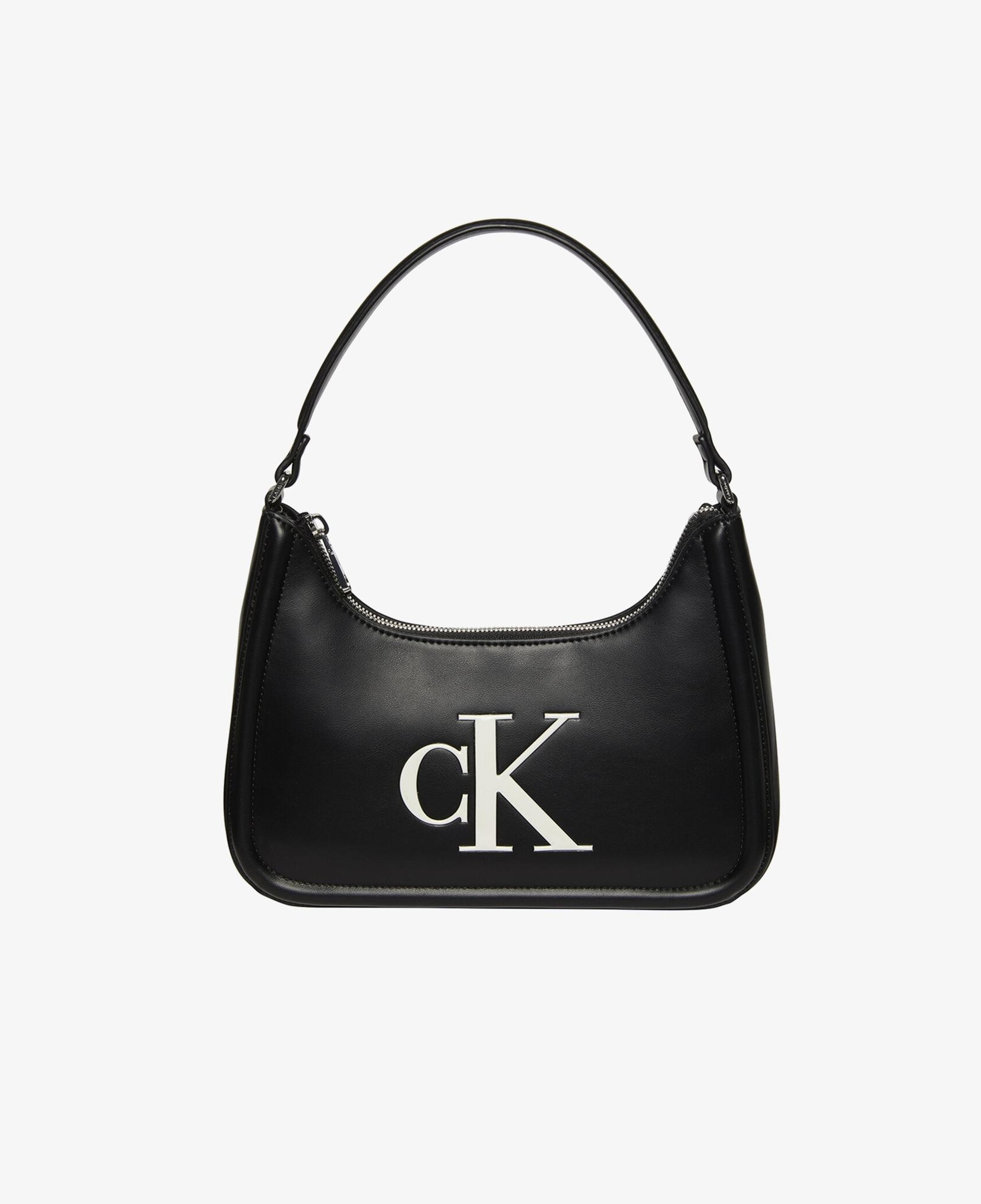 Calvin Klein Sandi Square Shoulder Kadın Siyah Çapraz Çanta