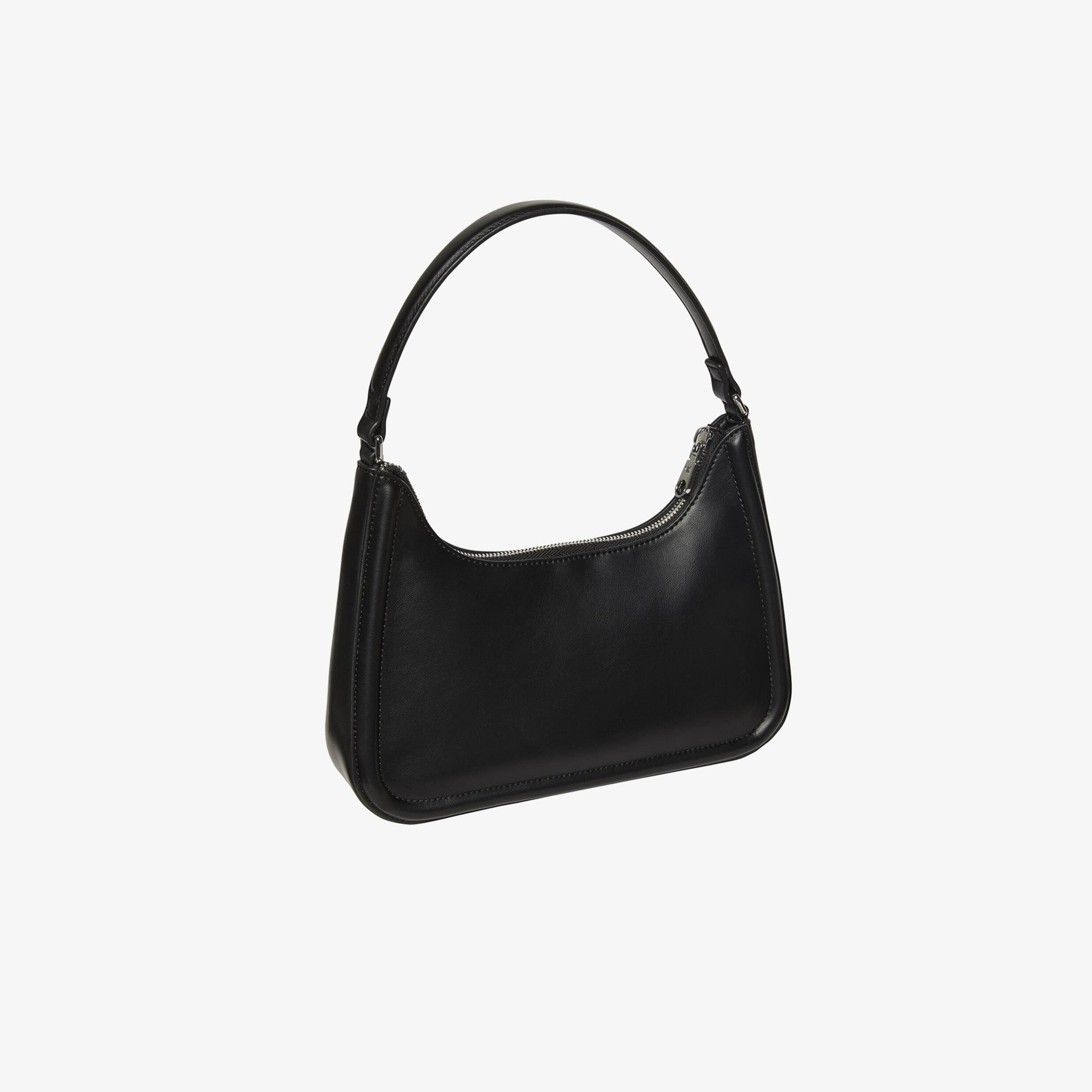 Calvin Klein Sandi Square Shoulder Kadın Siyah Çapraz Çanta