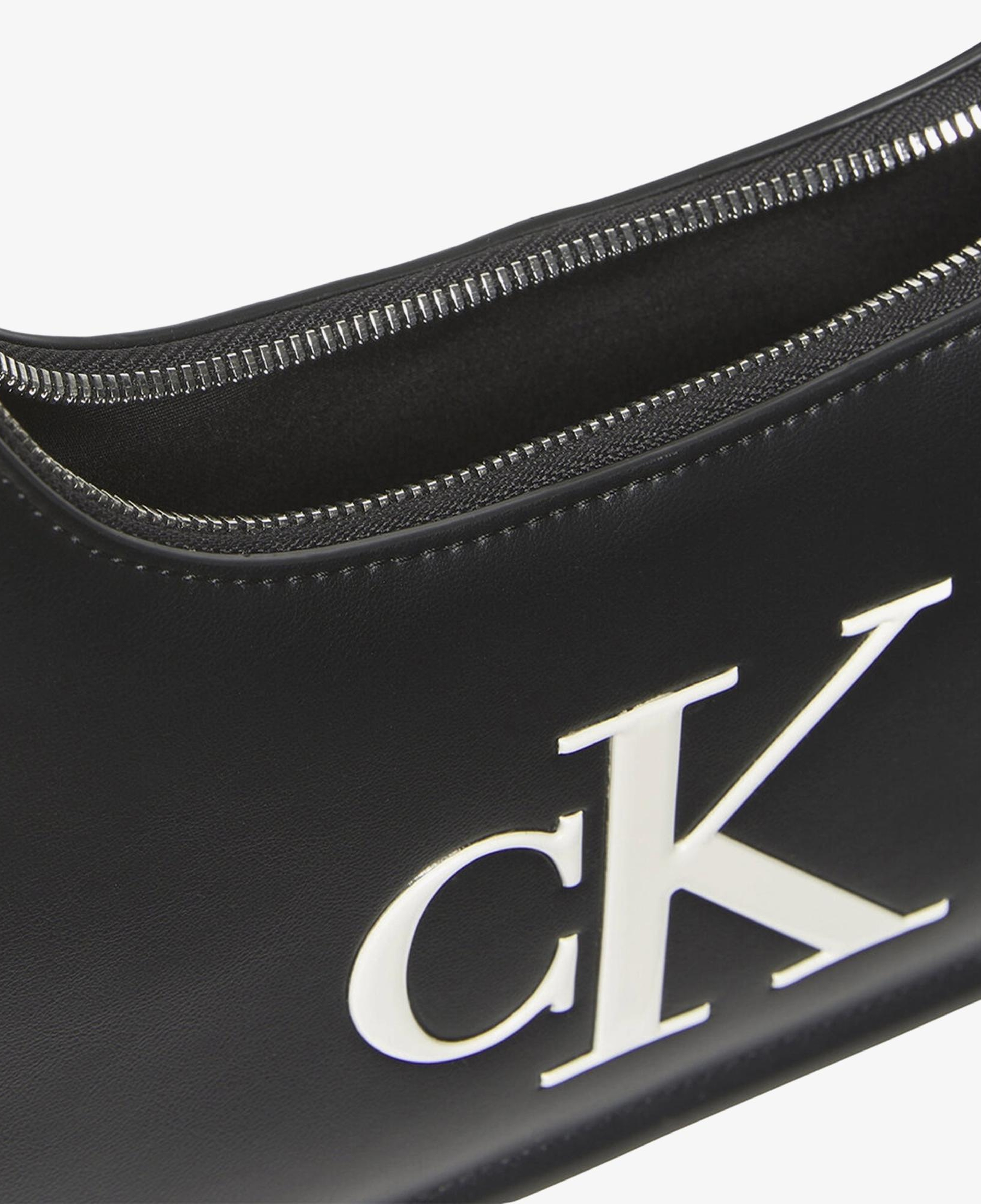 Calvin Klein Sandi Square Shoulder Kadın Siyah Çapraz Çanta