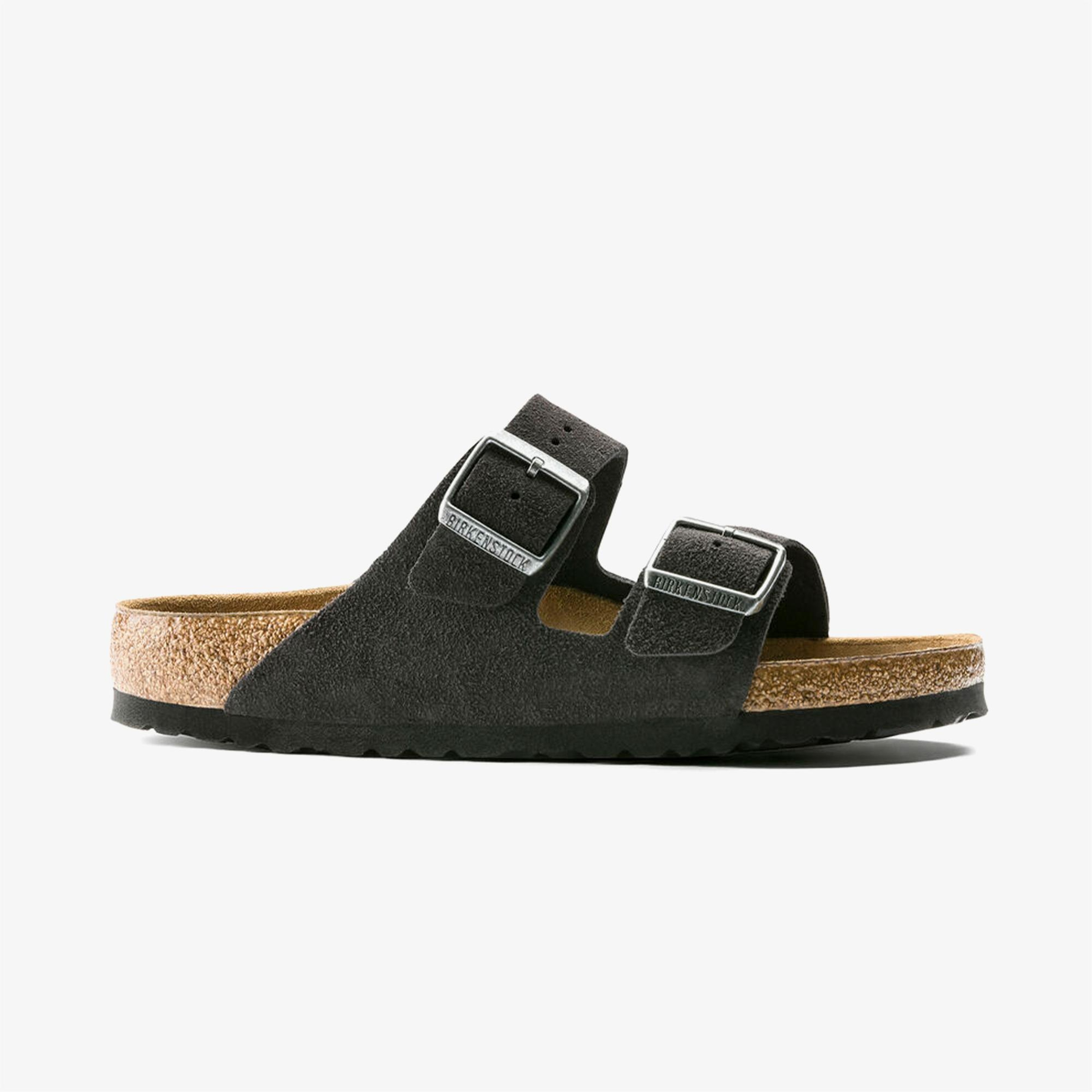 Birkenstock Arizona Vl Kadın Gri Terlik