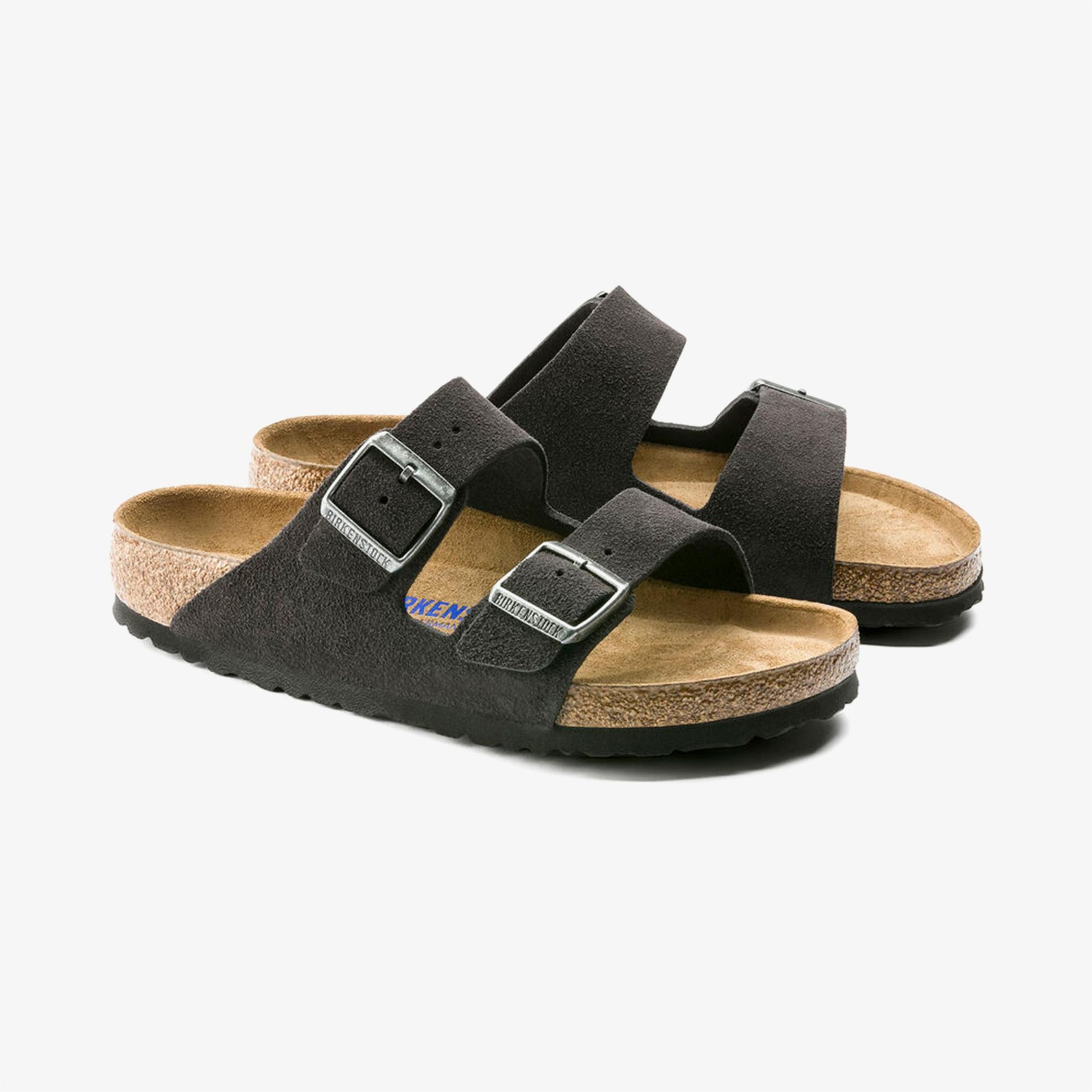 Birkenstock Arizona Vl Kadın Gri Terlik