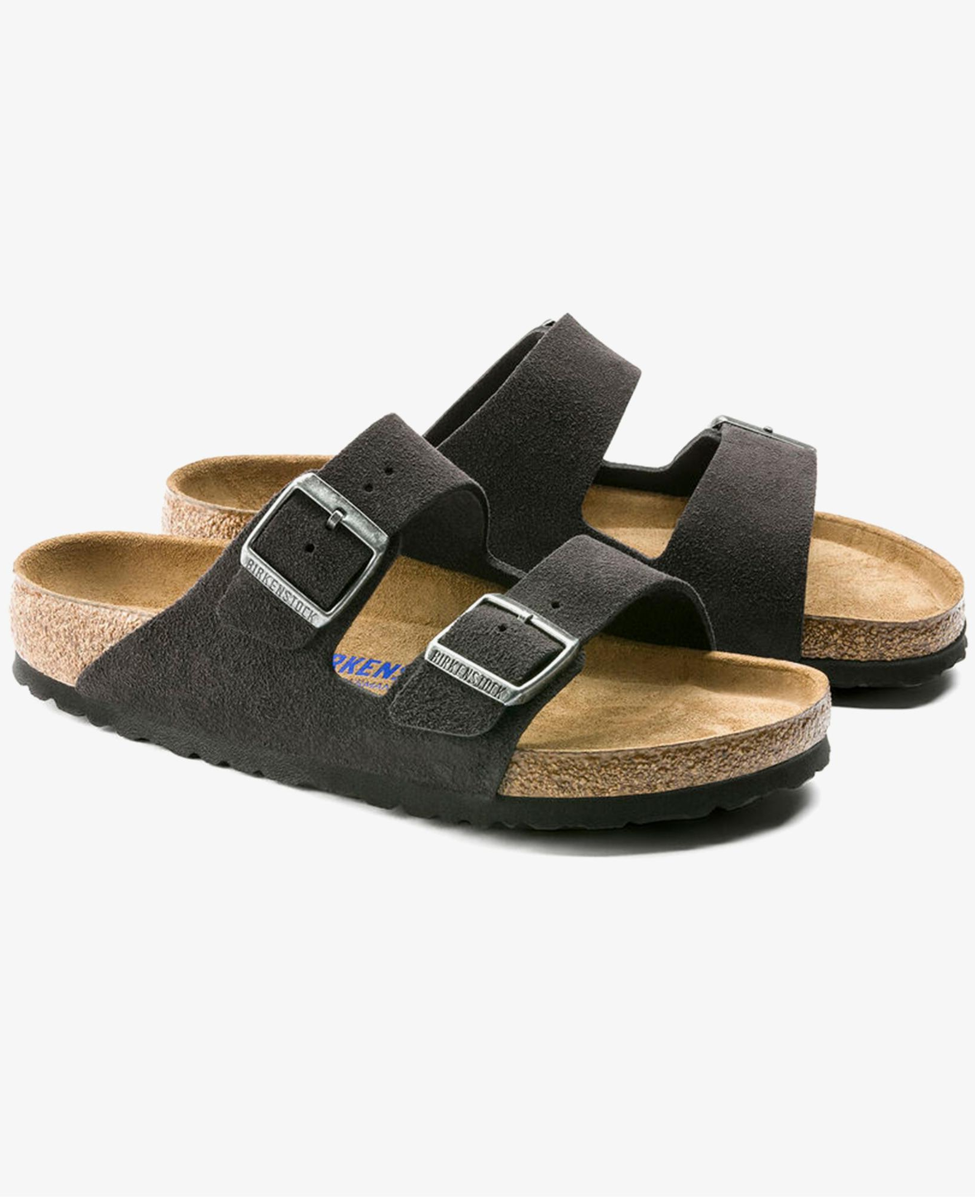 Birkenstock Arizona Vl Kadın Gri Terlik