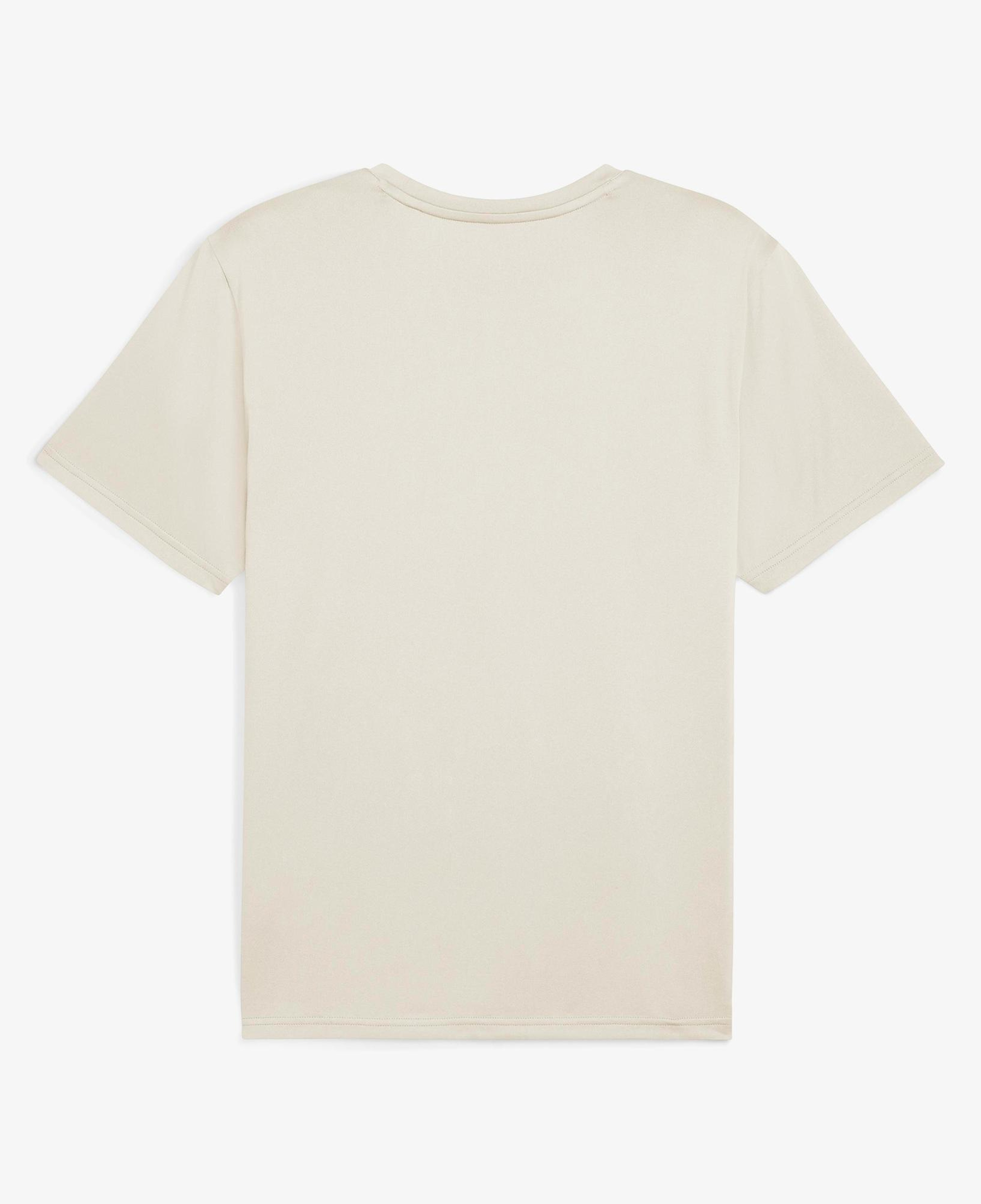 Puma Tad Essentialential Solid Cat Erkek Bej T-Shirt