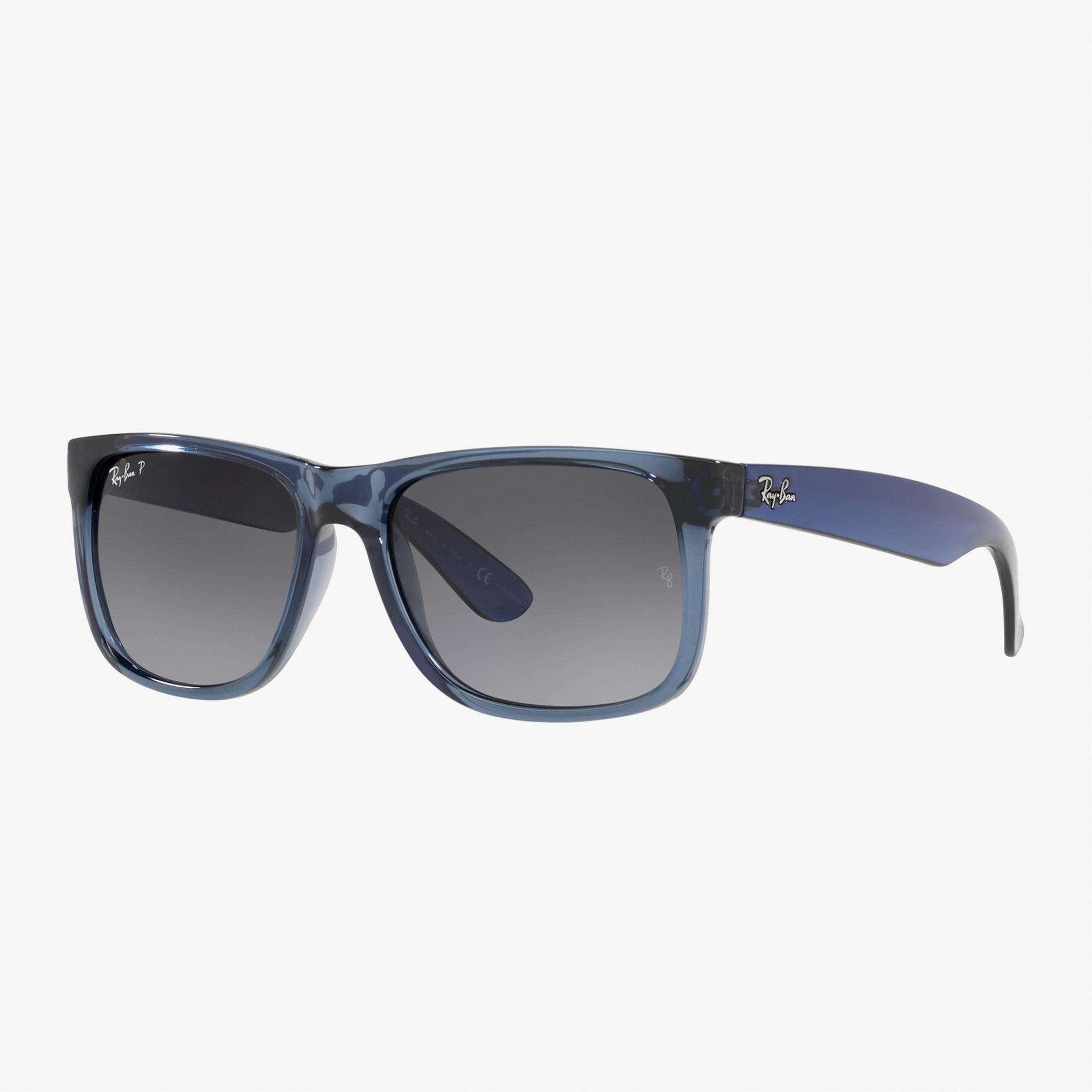 RAY-BAN 0RB4165 Unisex Mavi Güneş Gözlüğü