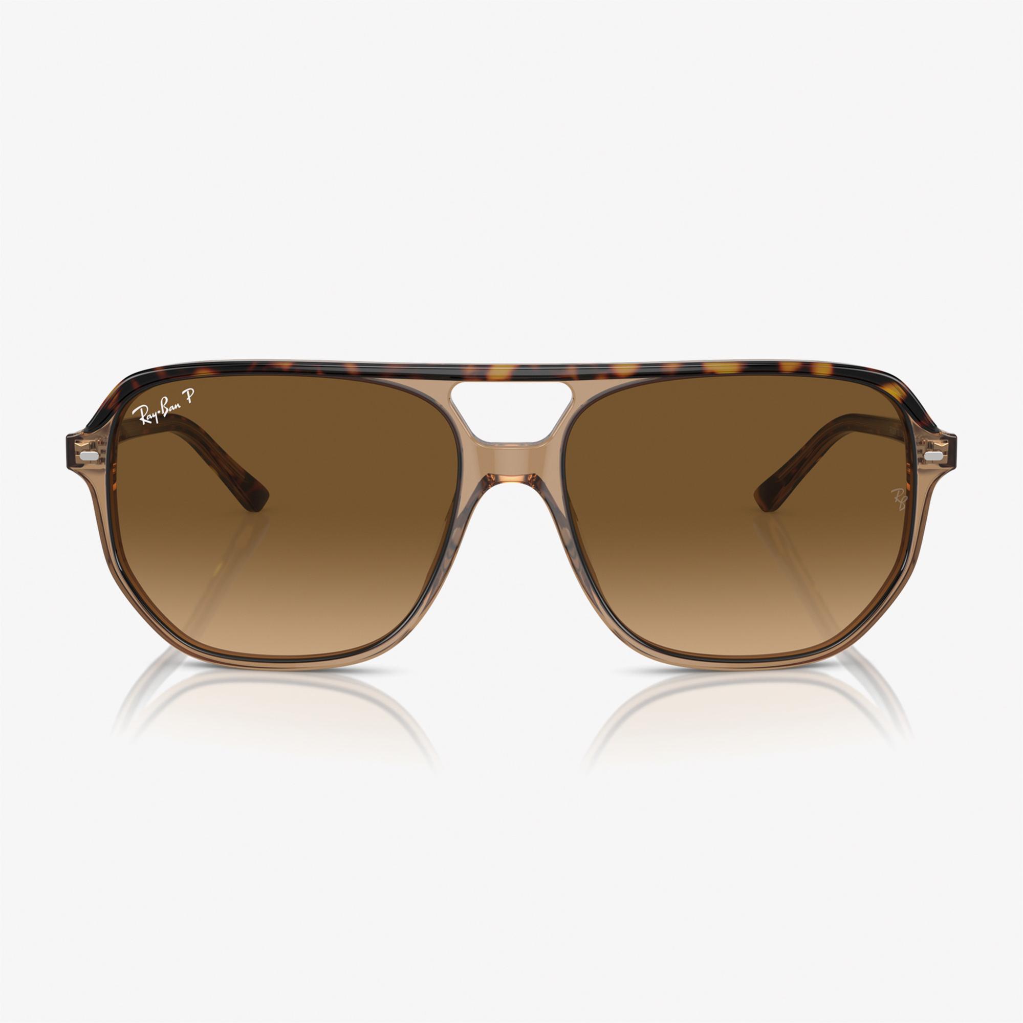 RAY-BAN 0RB2205 Acetate Unisex Kahverengi Güneş Gözlüğü