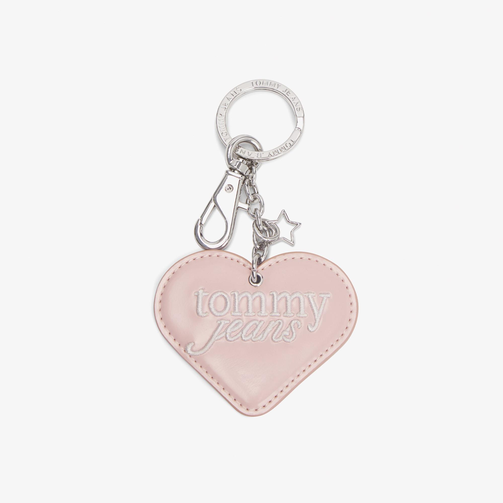 Tommy Hilfiger Charm Kadın Pembe Anahtarlık