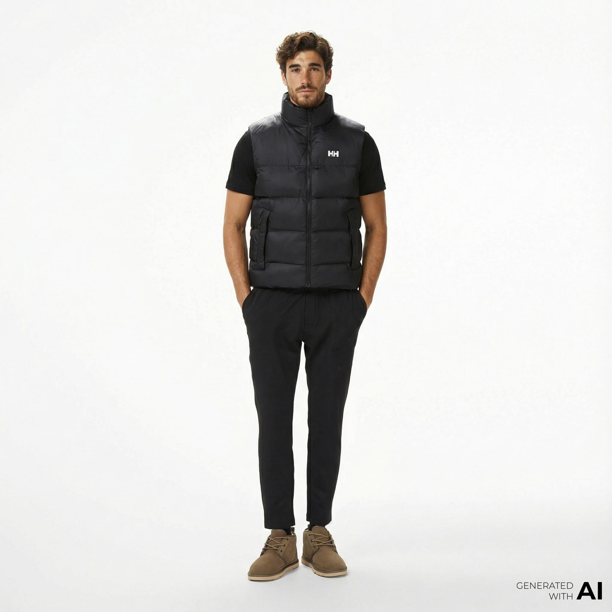 Helly Hansen Versalite Fleece Erkek Siyah Pantolon